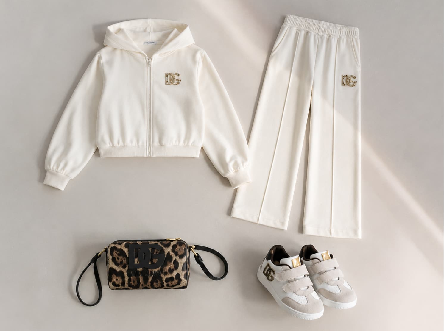 Dolce & Gabbana Kids SS 2026 Lookbook - Dolce Vita Sporty Chic 7-8 Years | Leokids