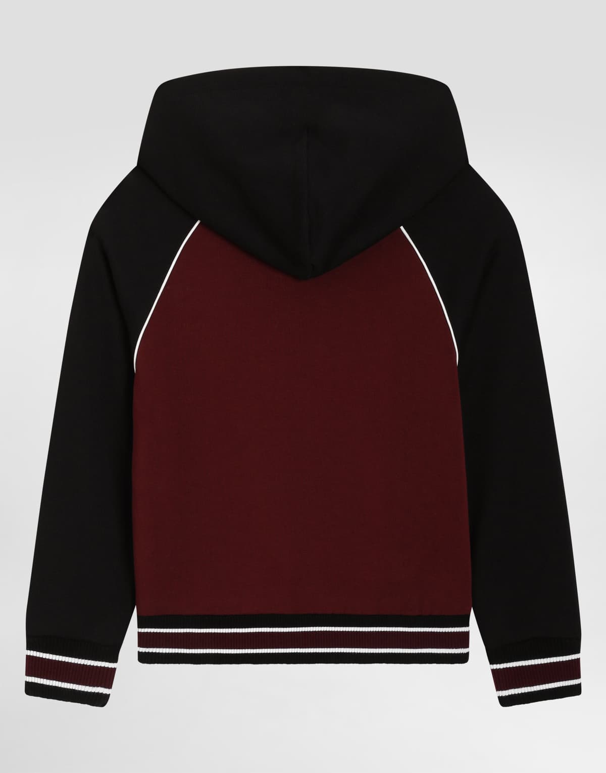 Bluza z kapturem Dolce & Gabbana Kids z haftem - 6