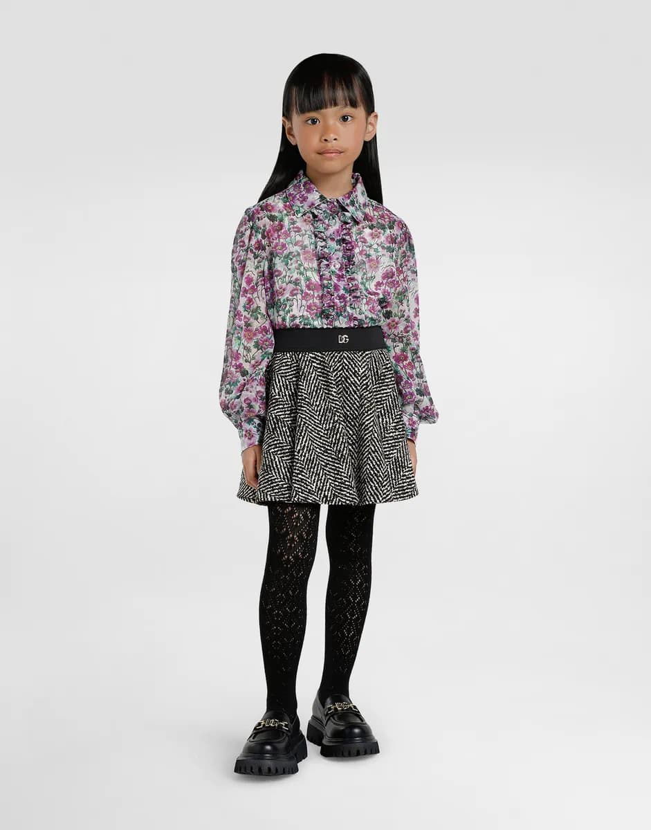 Dolce & Gabbana Kids Dziecięce mokasyny z nappa skóry cielęcej - 2