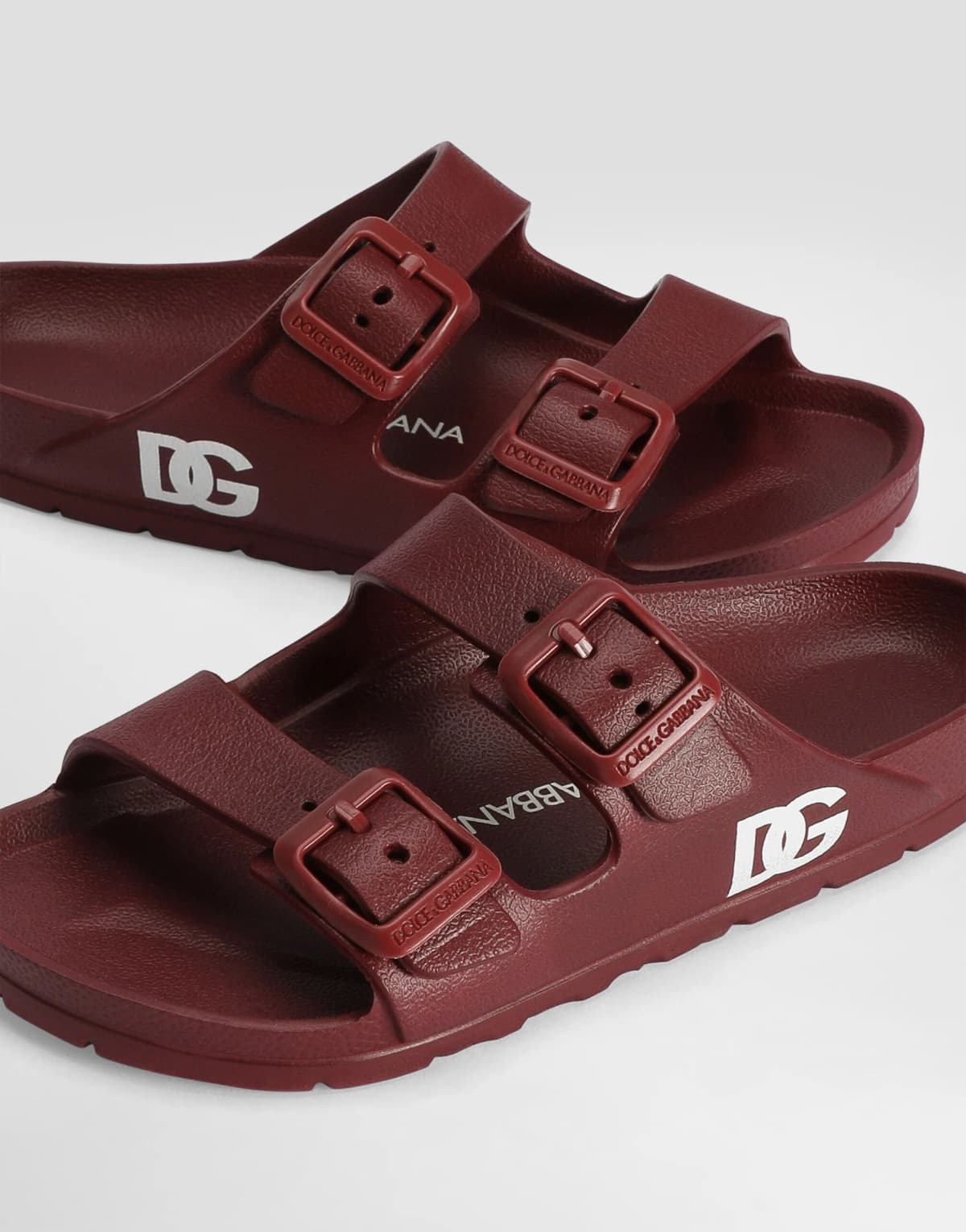 Dolce & Gabbana Kids EVA Beachwear Slippers - 4
