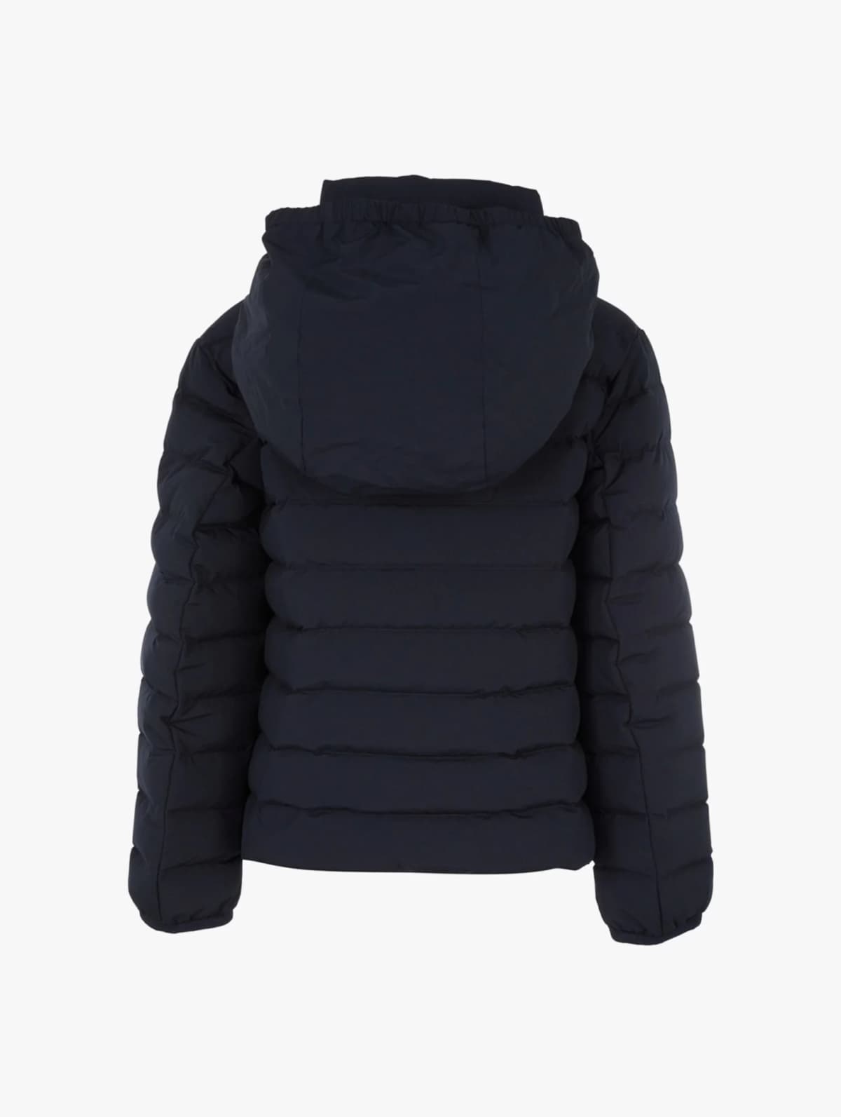 Emporio Armani Dziecięca kurtka puchowa granatowy - 2