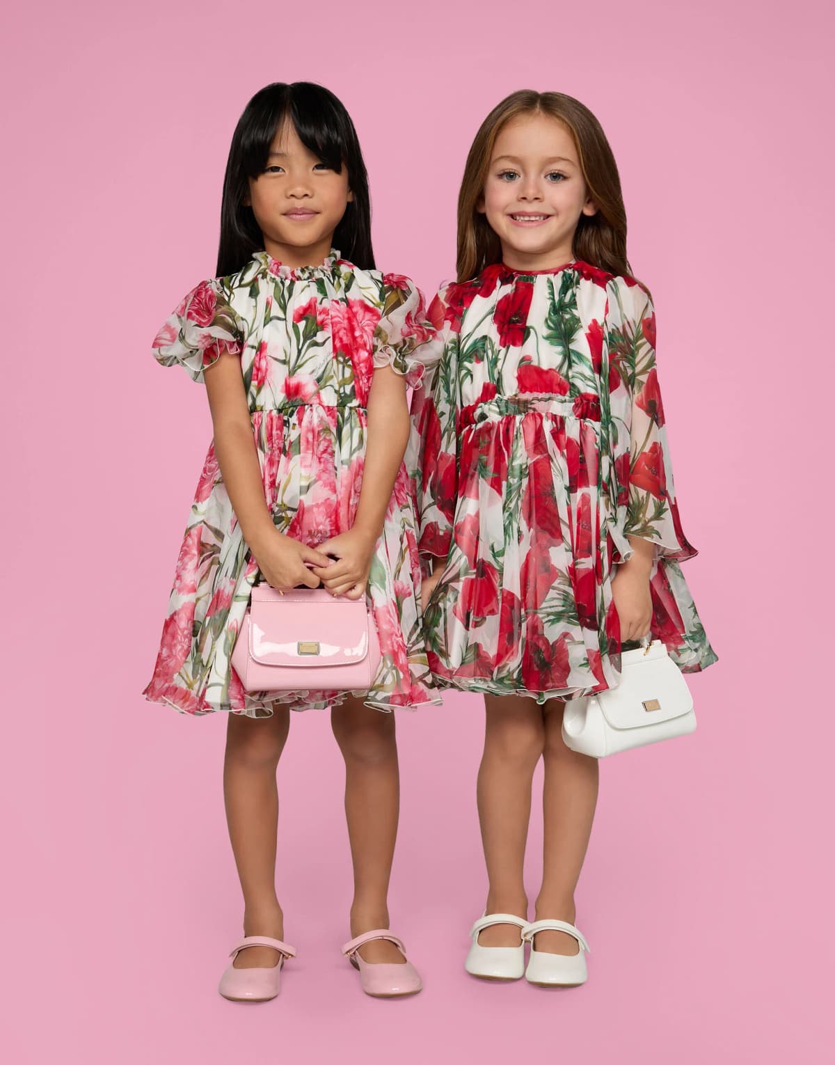 Dolce & Gabbana Kids Дитячі рожеві лаковані туфлі Мері Джейн - 6