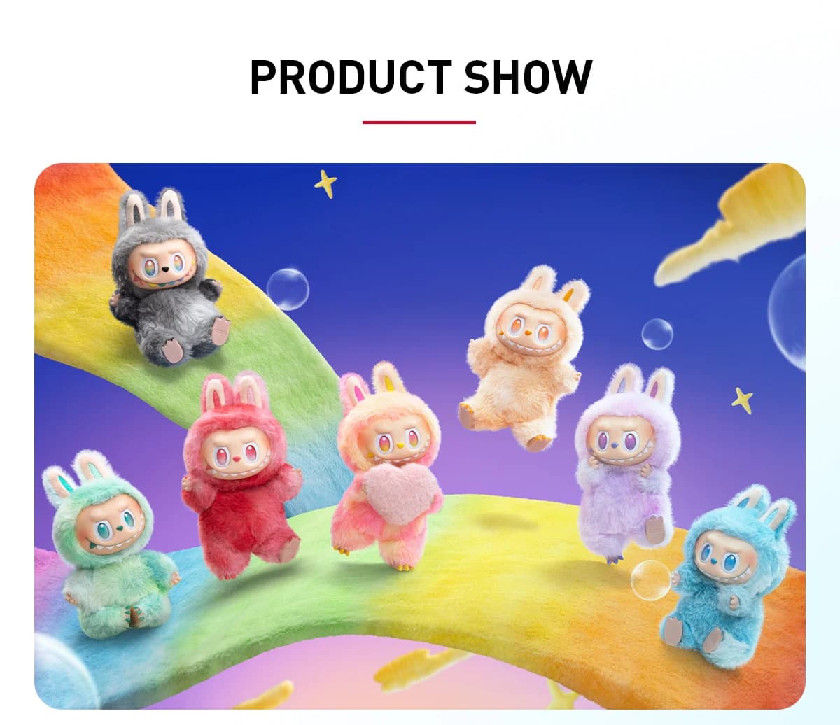 Плюшевий брелок-сюрприз POP MART The Monsters Big into Energy Series Vinyl Plush Pendant – Серія Лабубу - 5