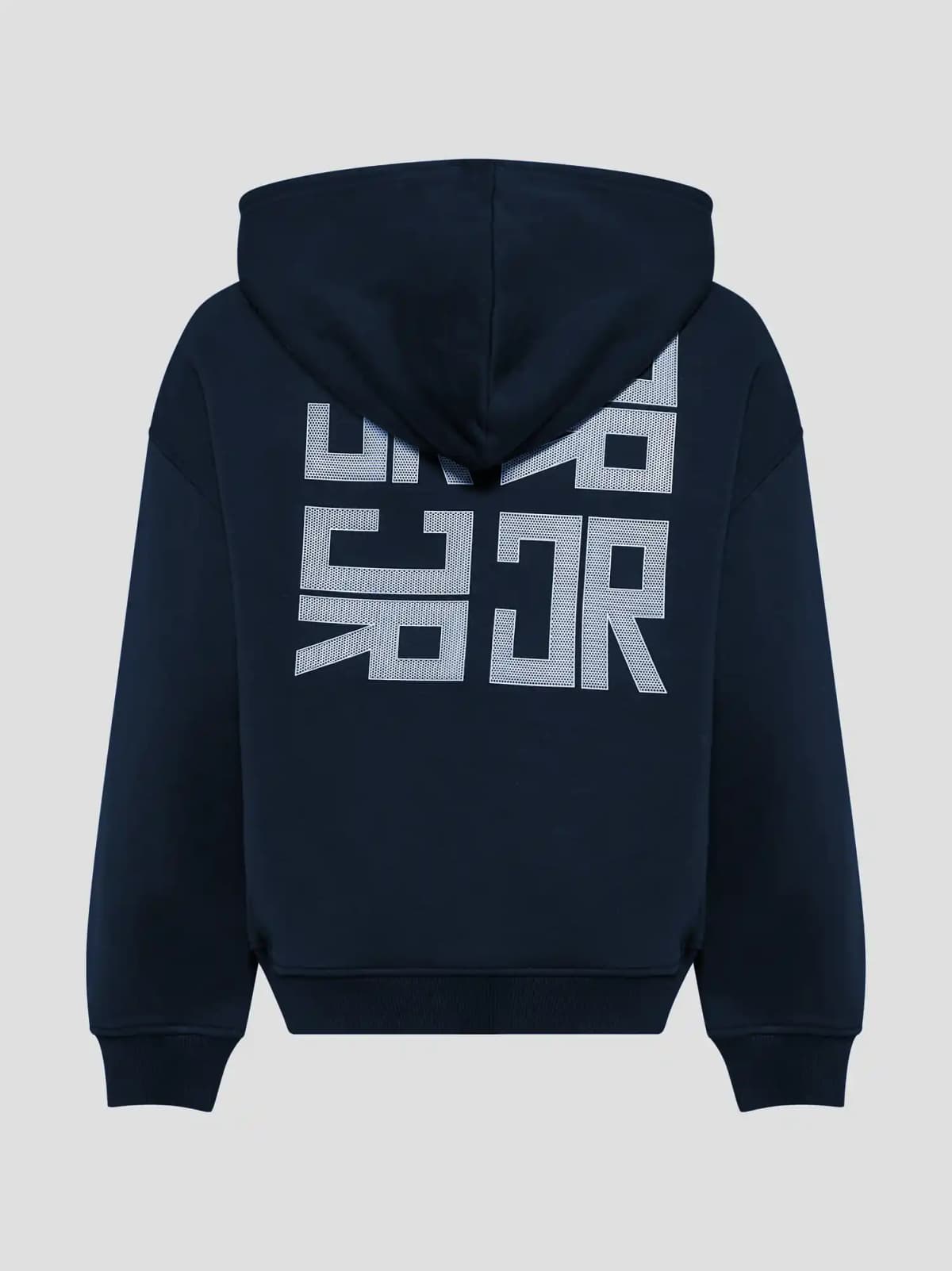 John Richmond Junior Dziecięca bluza z kapturem z nadrukiem logo - 2