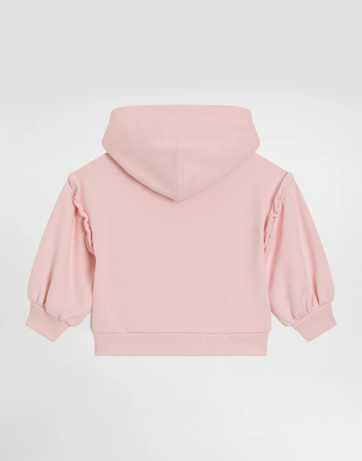 Dolce & Gabbana Kids dziecięca bluza z kapturem z nadrukiem leoparda i kokardką - 2