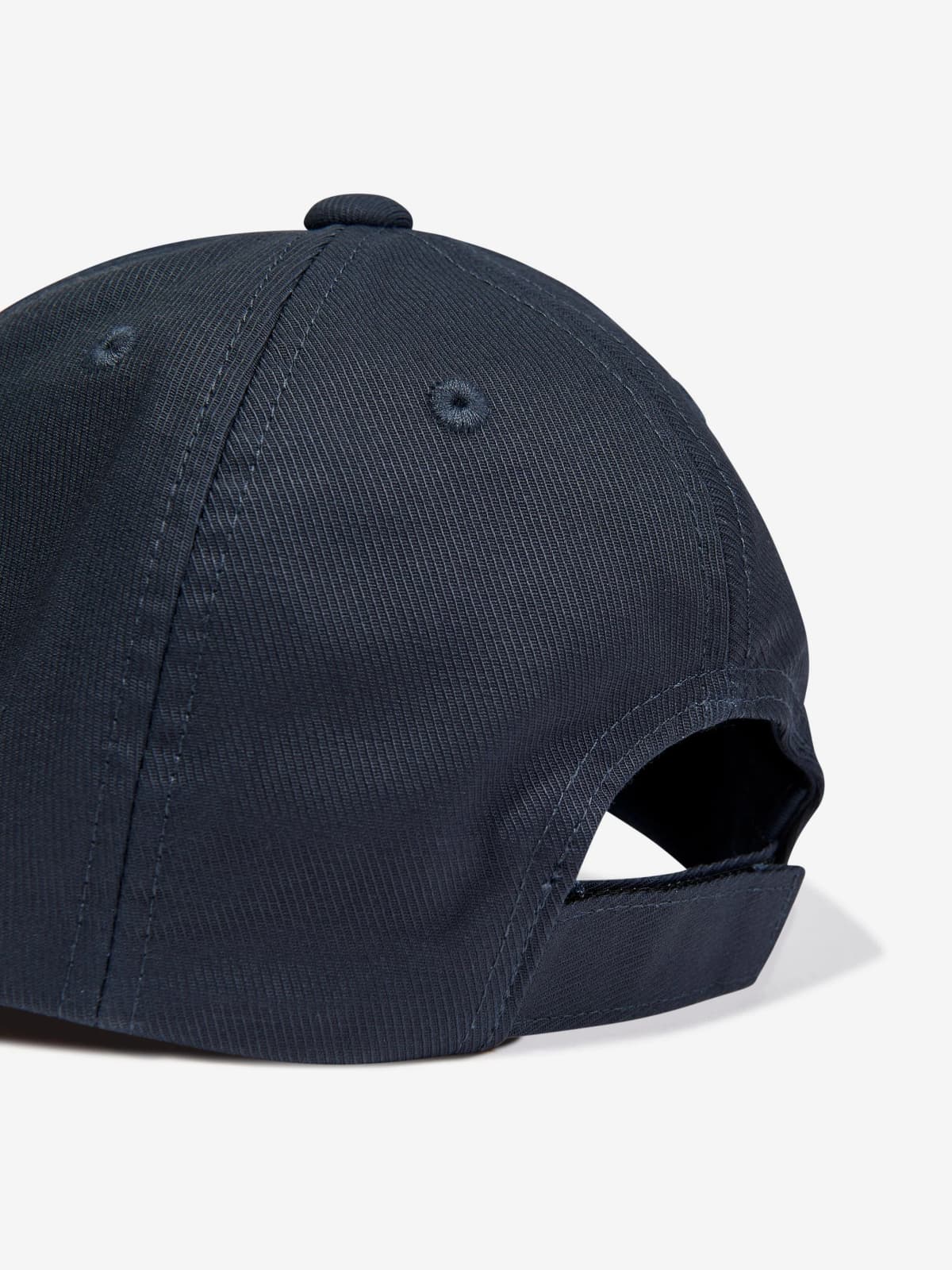 Emporio Armani Kids Cotton Baseball Cap with Embroidered Logo - 4