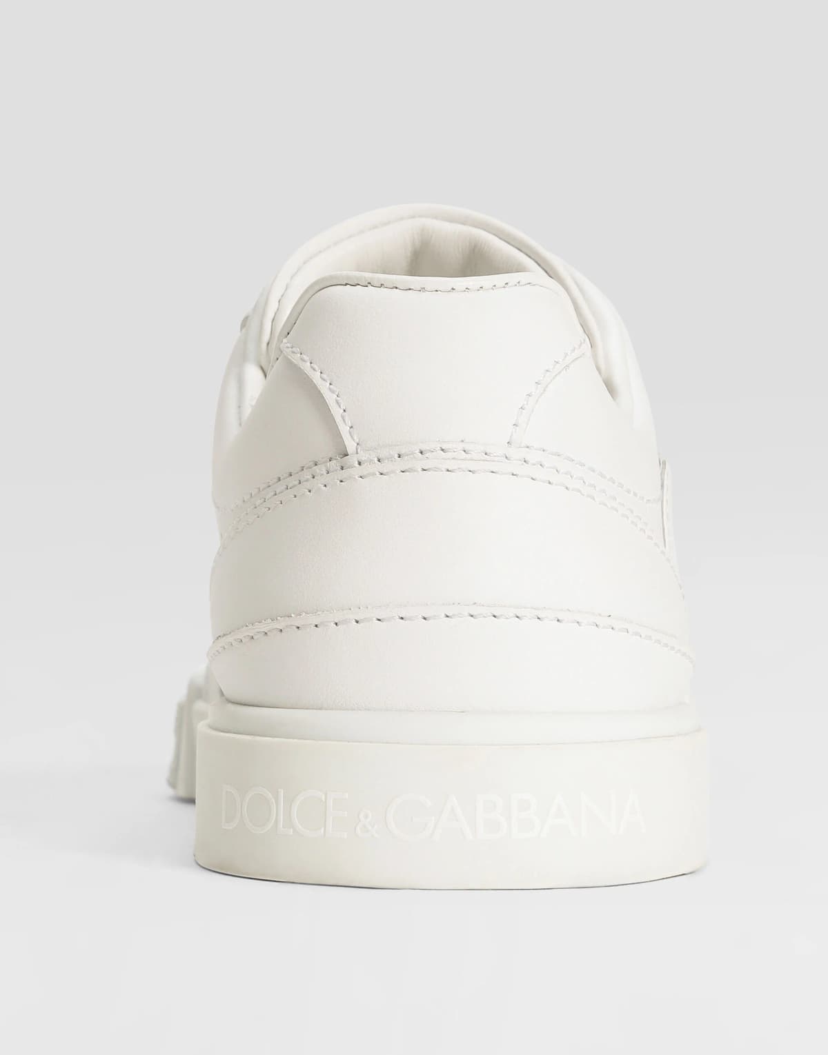Dolce & Gabbana Kids Boys New Roma Calfskin Nappa Sneakers - 6