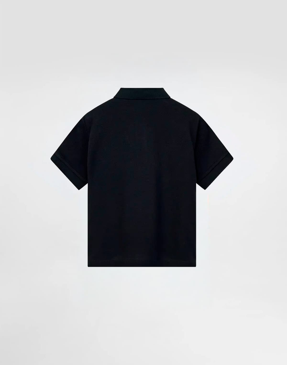 Emporio Armani Dziecięca koszulka polo z bawełnianej piki - 2