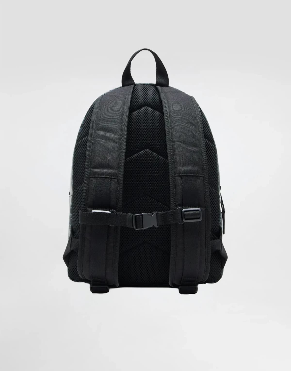 Emporio Armani Kids Backpack with Plaid Pattern - 4
