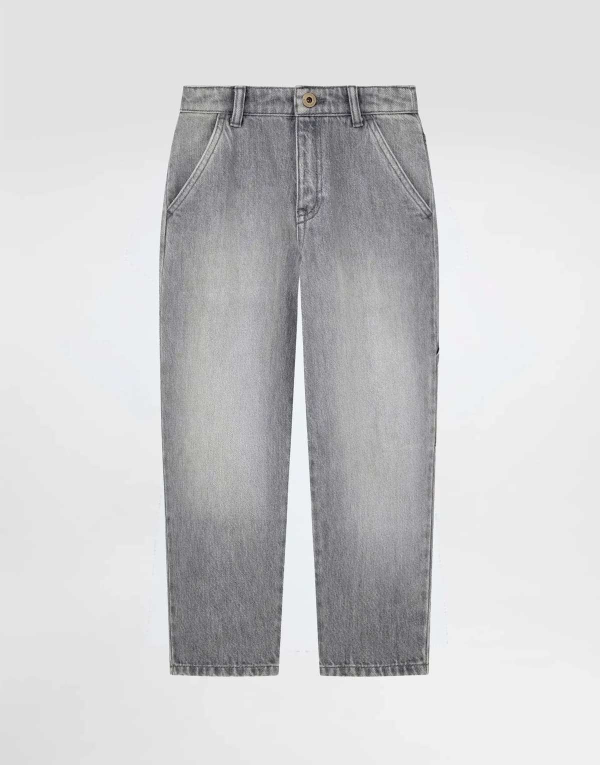 Emporio Armani Dziecięce jeansy straight z prostą nogawką