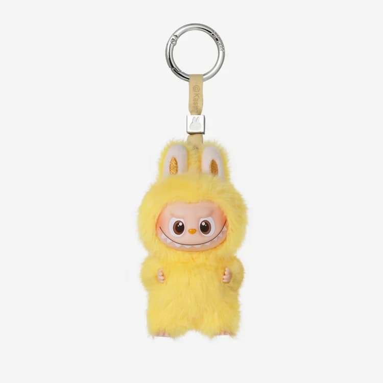 POP MART The Monsters Pin for Love Series Vinyl Plush Pendant – Brelok Niespodzianka Labubu Alphabet N-Z - 1