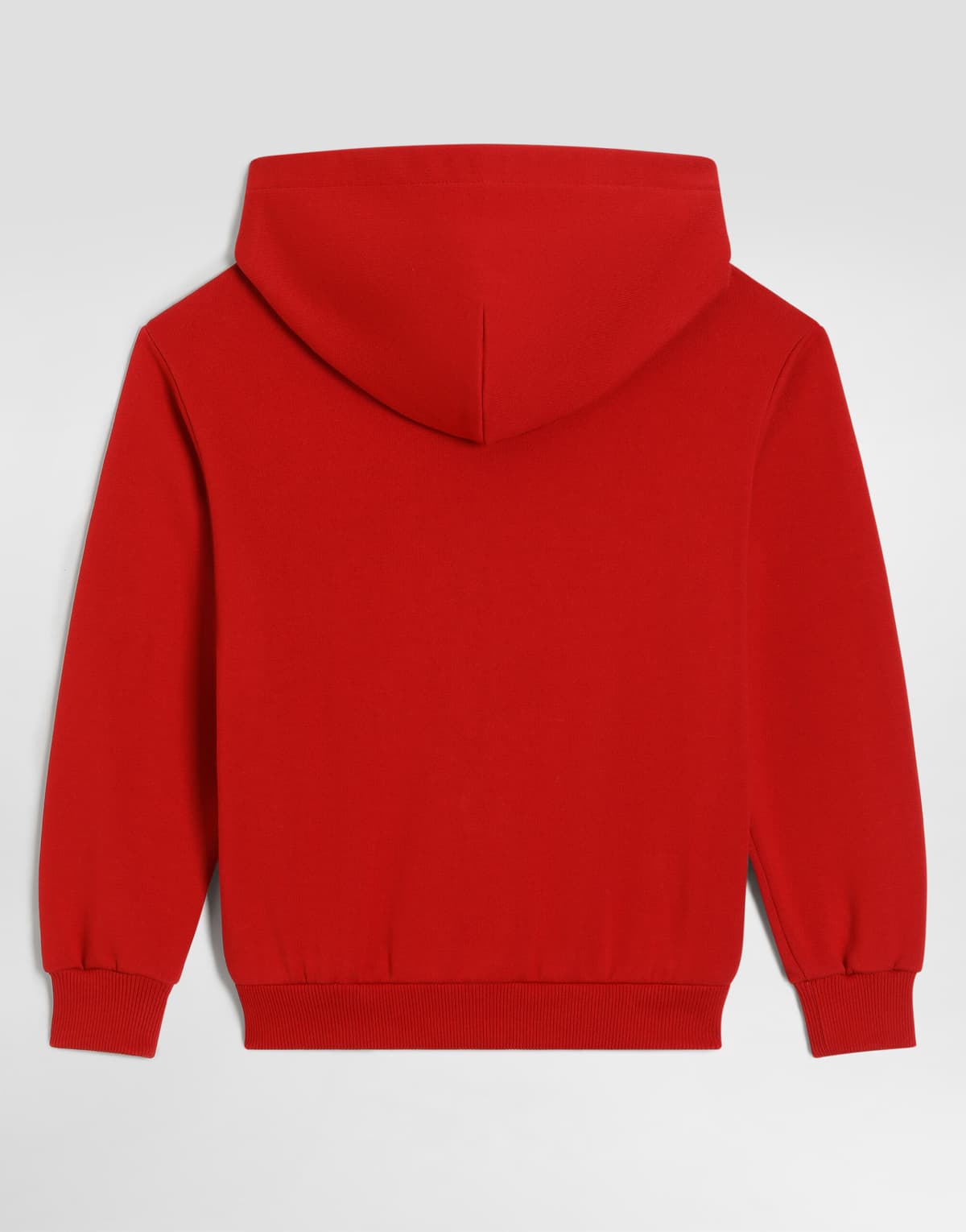 Dolce & Gabbana Kids Дитяча толстовка з капюшоном на блискавці з логотипом - 3