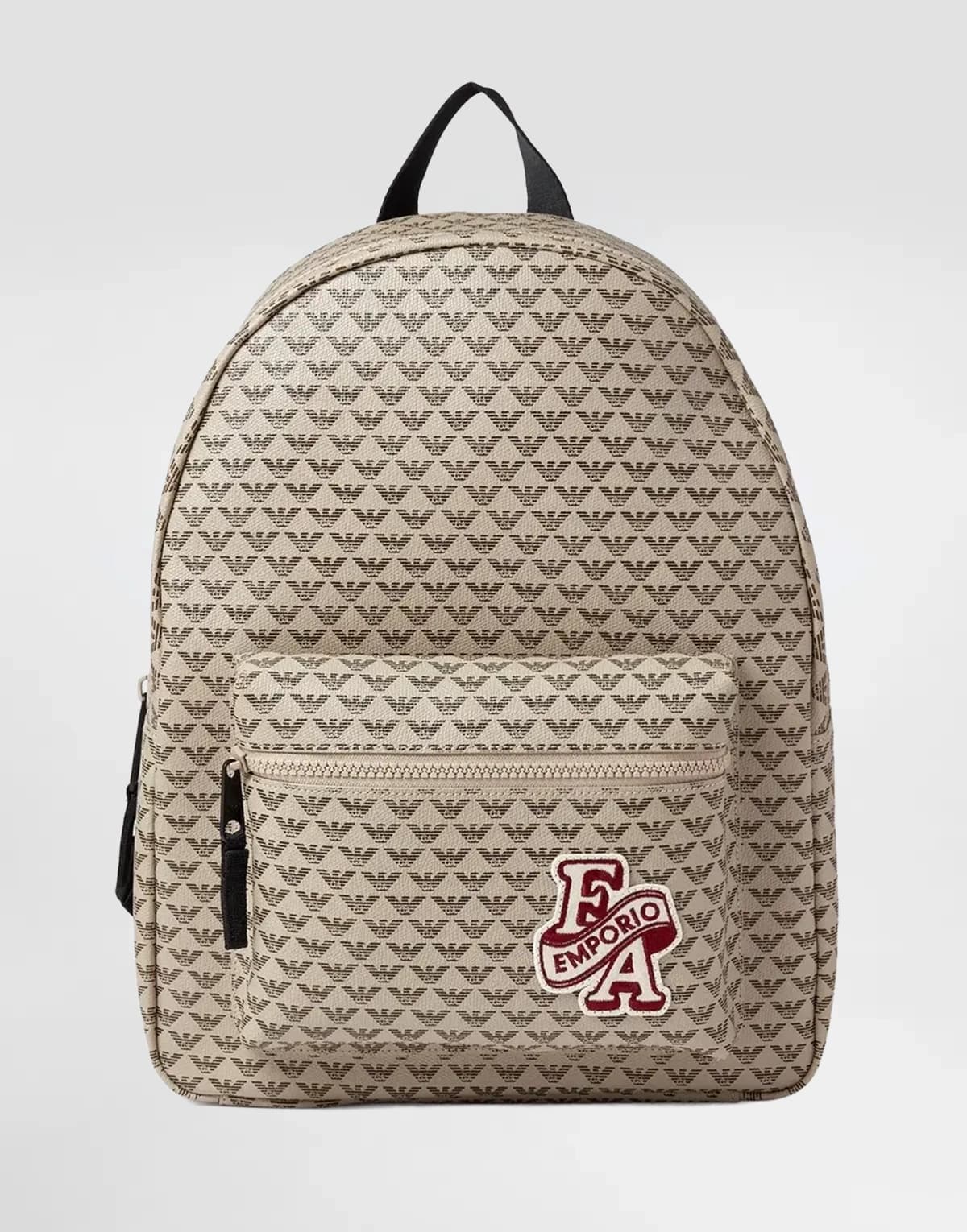 Emporio Armani Dziecięcy plecak z wzorem w kratę