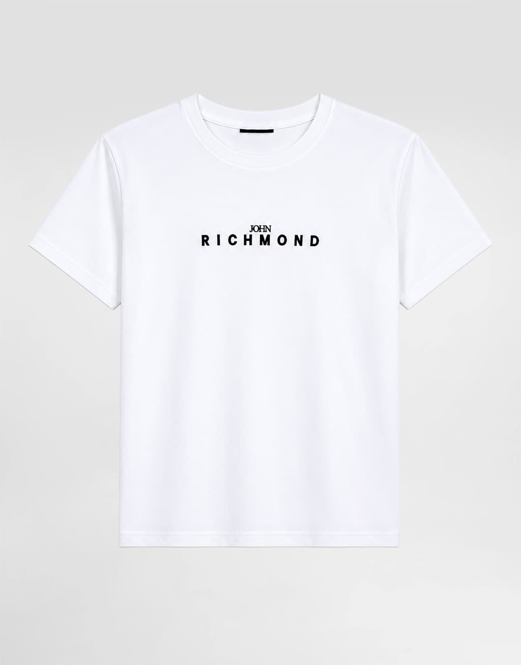 John Richmond Junior Dziewczęcy T-shirt z logo Tati - 1