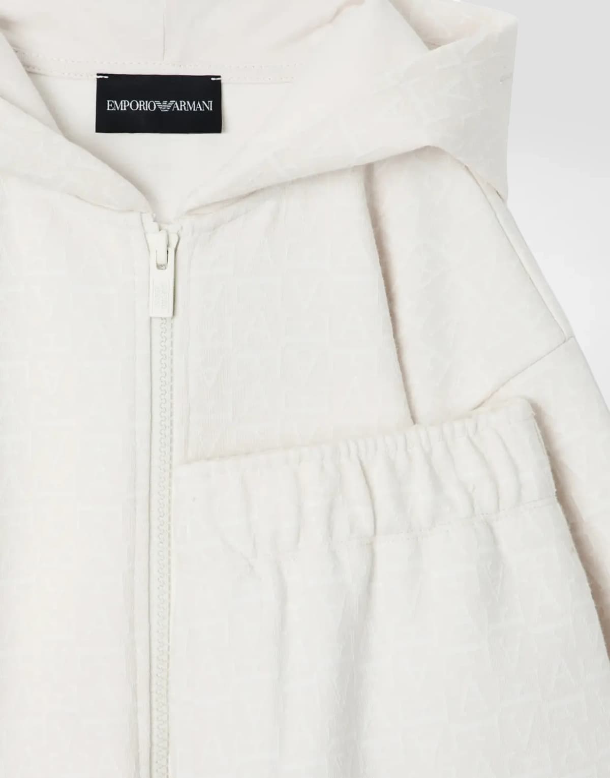 Emporio Armani Dziecięcy zestaw dresowy z żakardu double jersey - 3