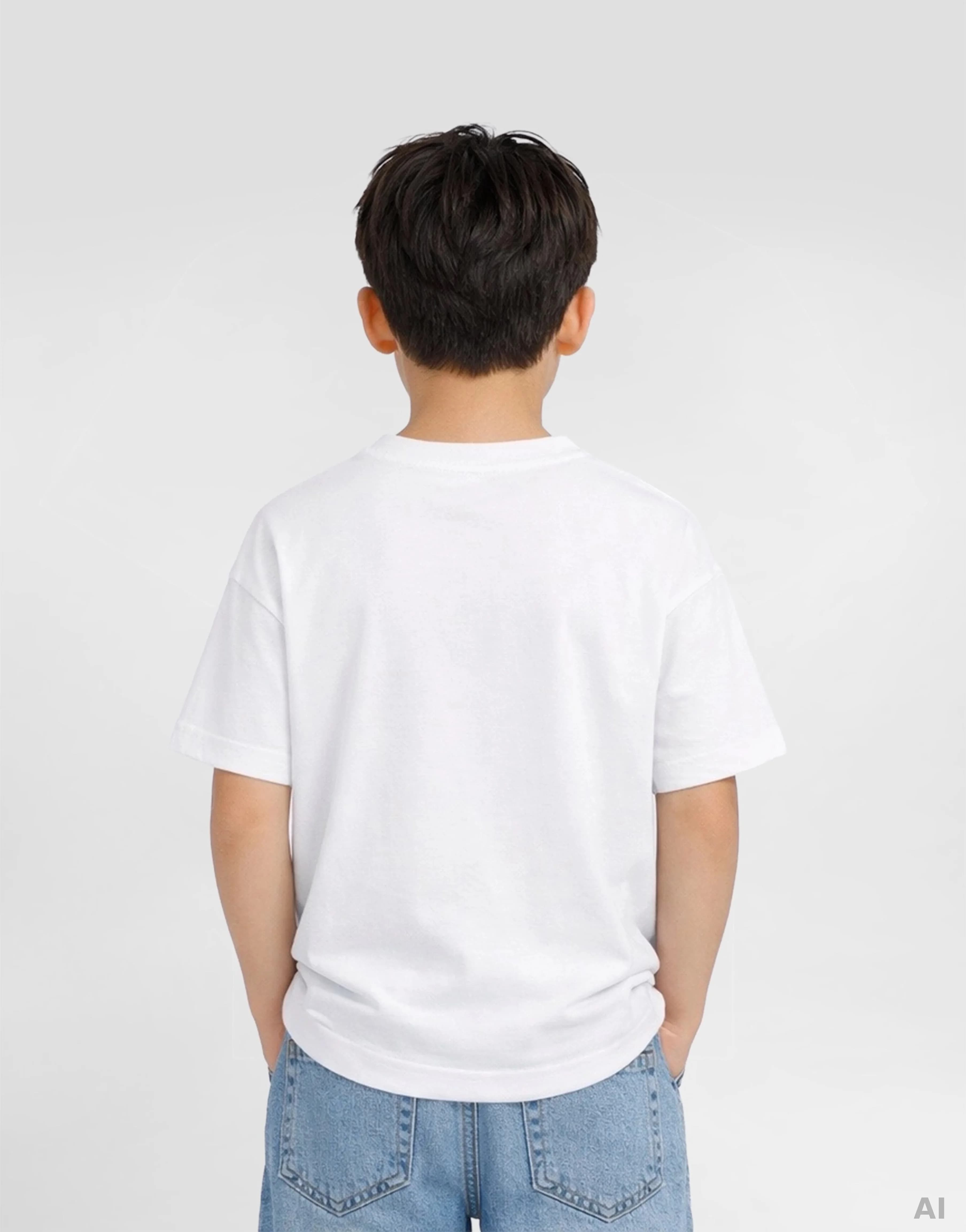 Dolce & Gabbana Kids Фірмова Біла Футболка Джерсі - 6