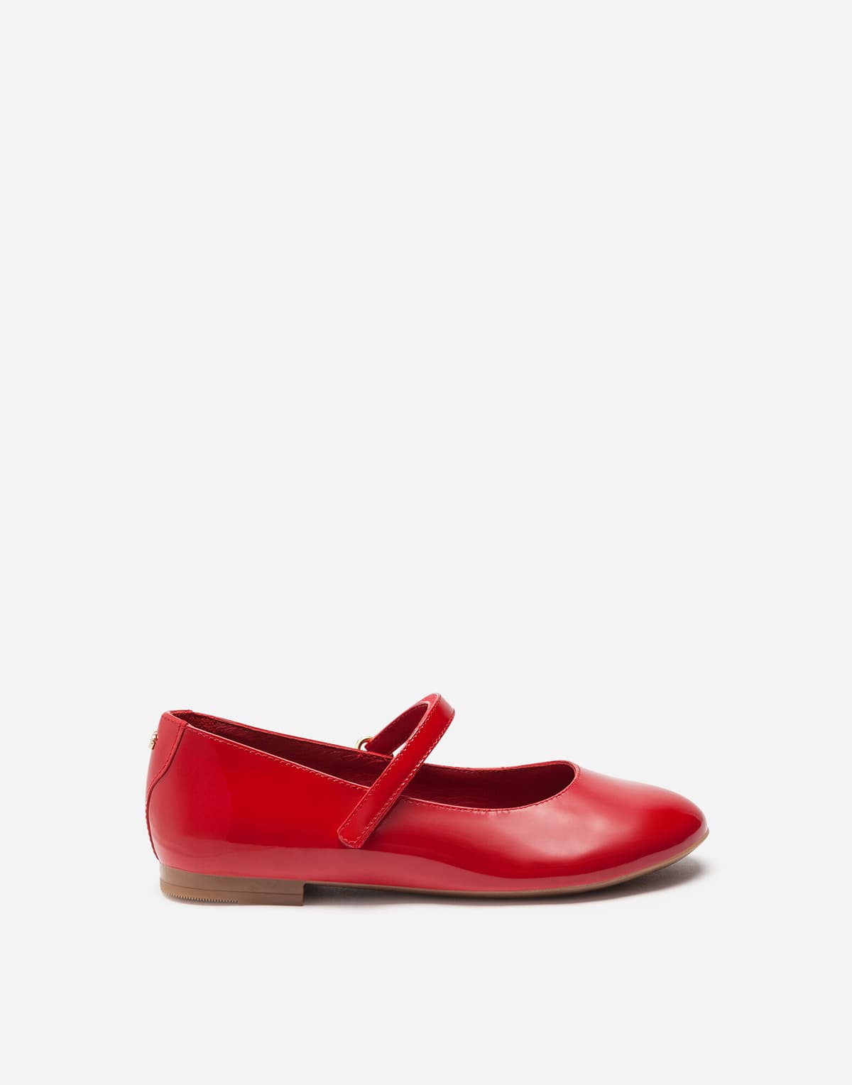 Dolce & Gabbana Kids Dziecięce lakierowane baleriny Mary Jane