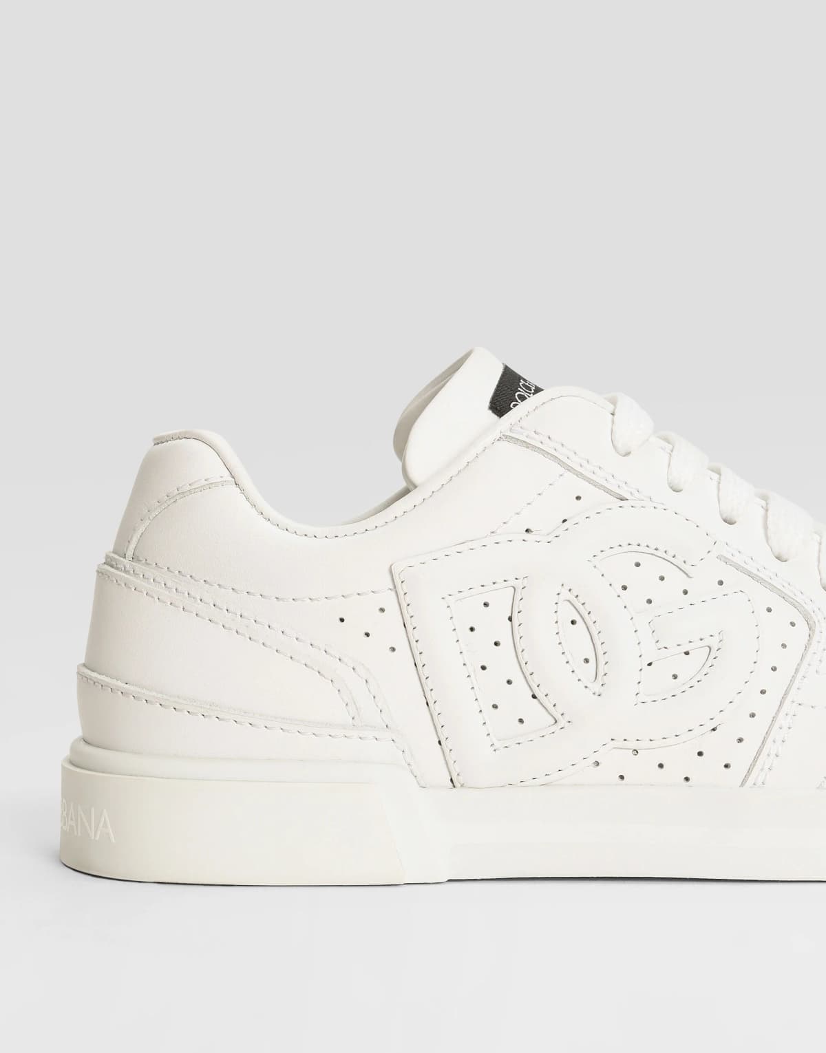 Dolce & Gabbana Kids Boys New Roma Calfskin Nappa Sneakers - 5