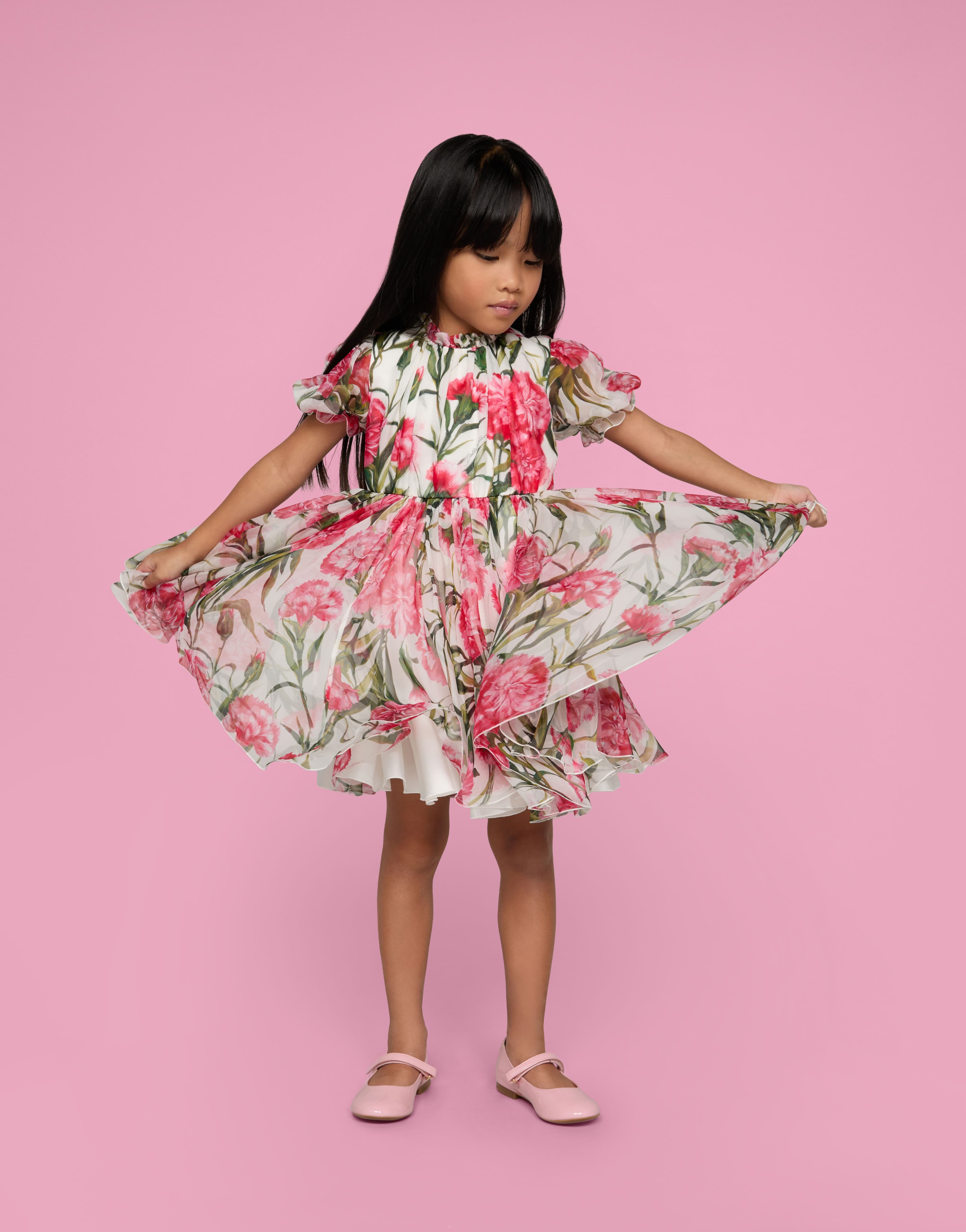 Dolce & Gabbana Kids Patent Leather Pink Mary Janes - 2