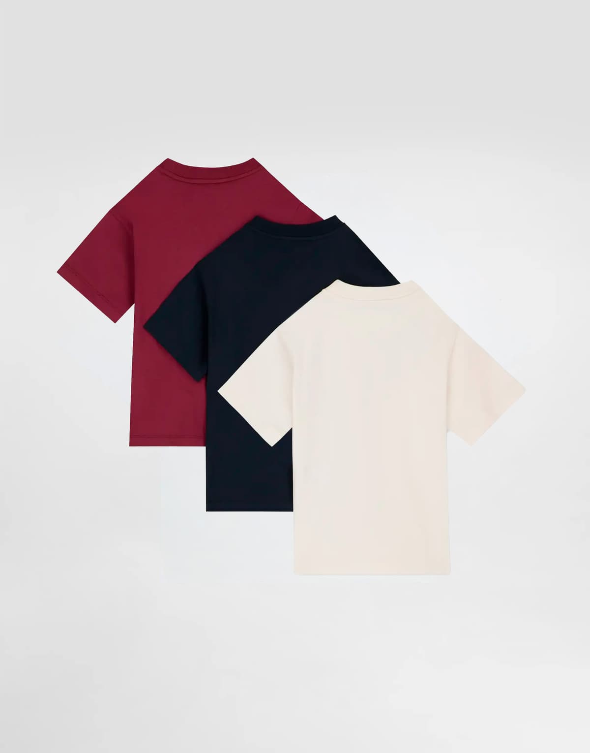 Emporio Armani​ Dziecięcy trójpak T-shirtów z okrągłym dekoltem z nadrukiem graficznym - 2
