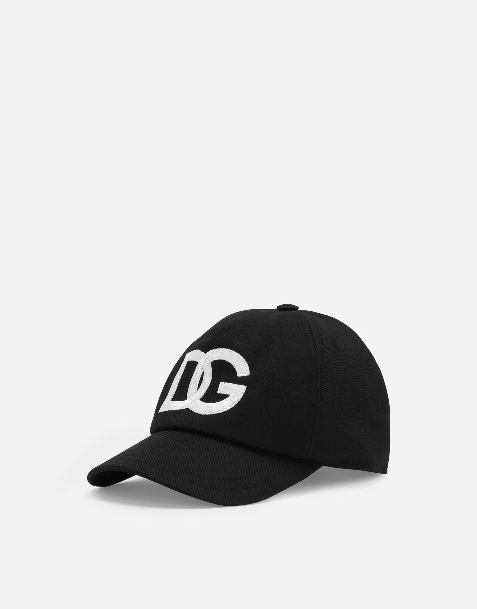 Dolce & Gabbana Kids Дитяча бейсболка з вишивкою логотипу DG - 1