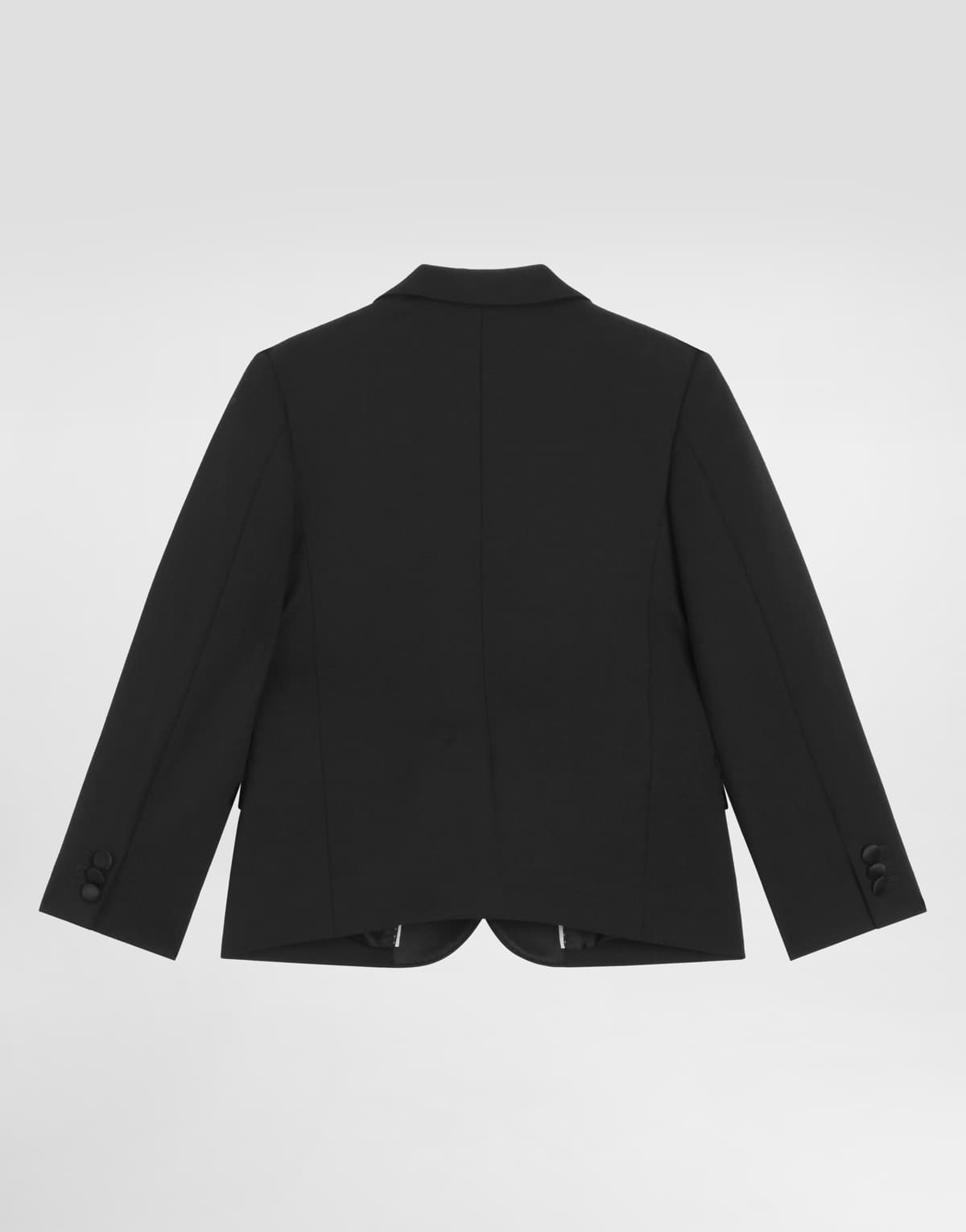 Dolce & Gabbana Kids Boys Single-Breasted Jacket in Bi-Stretch Twill - 2