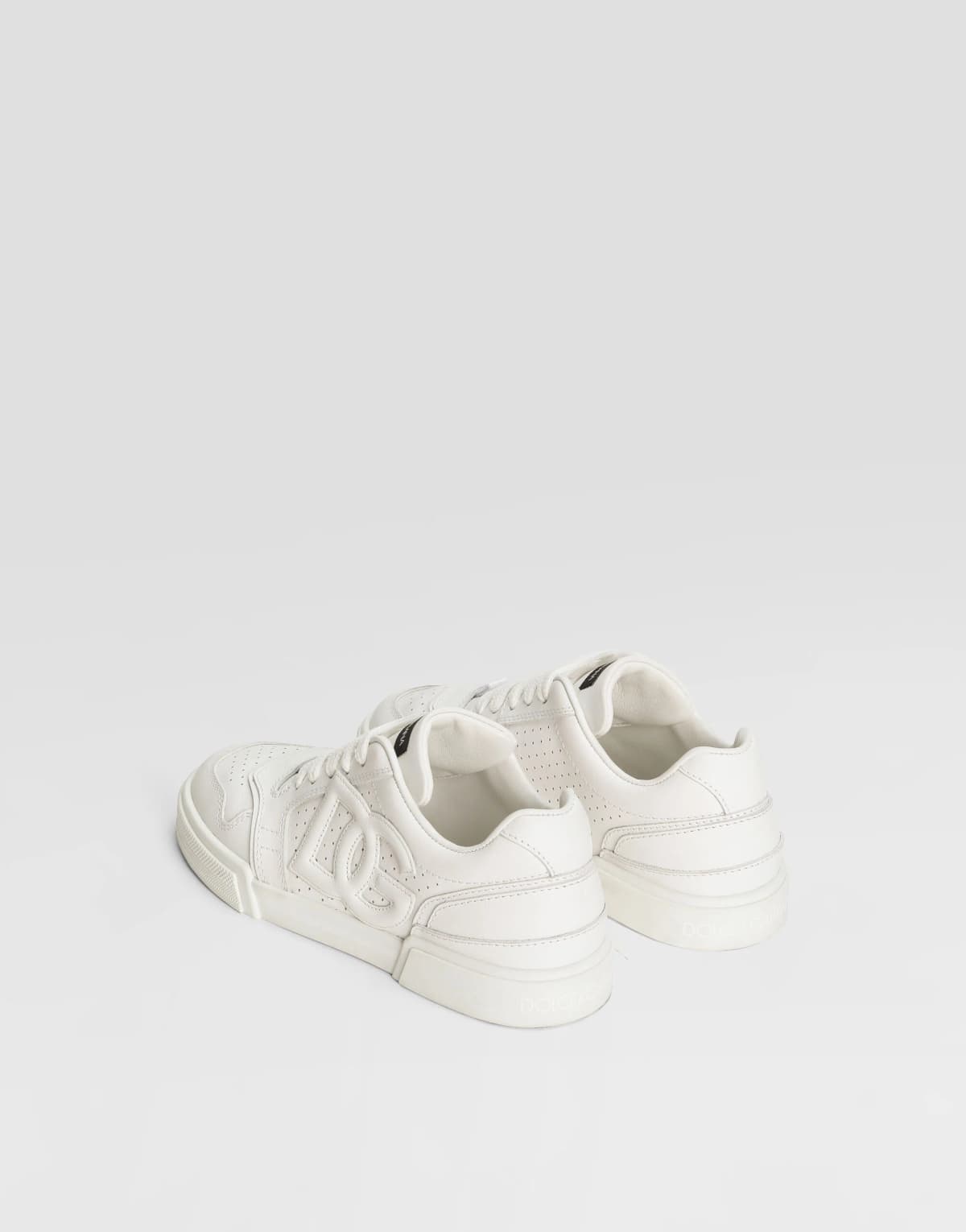 Dolce & Gabbana Kids Boys New Roma Calfskin Nappa Sneakers - 4
