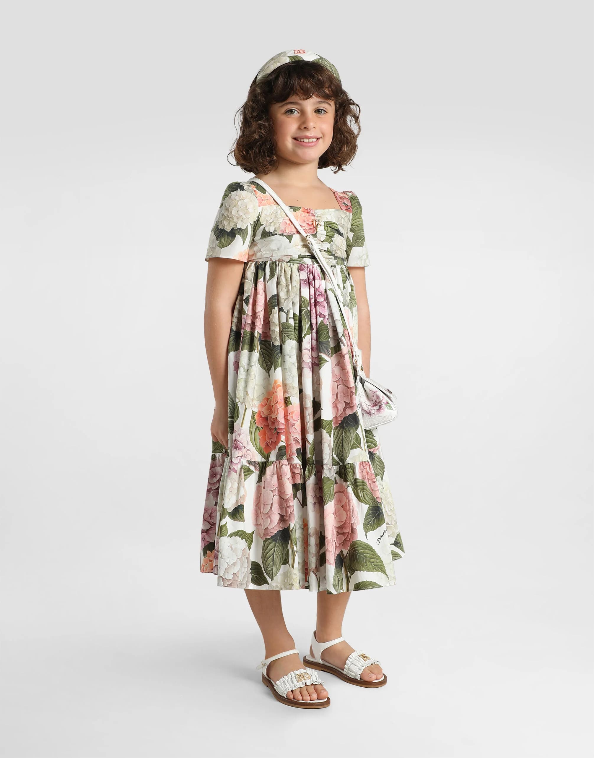 Sandały Dolce & Gabbana Kids ze skóry nappa - 5