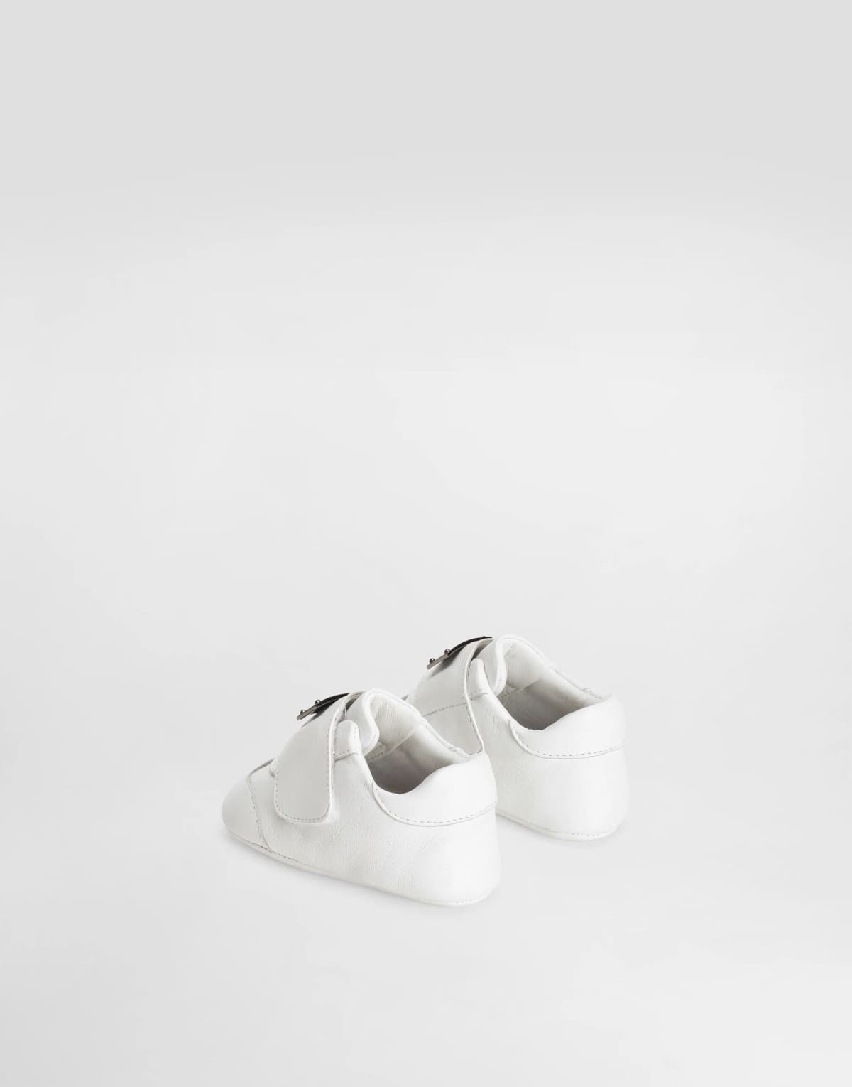 Dolce & Gabbana Kids Nappa Leather Sneakers - 4
