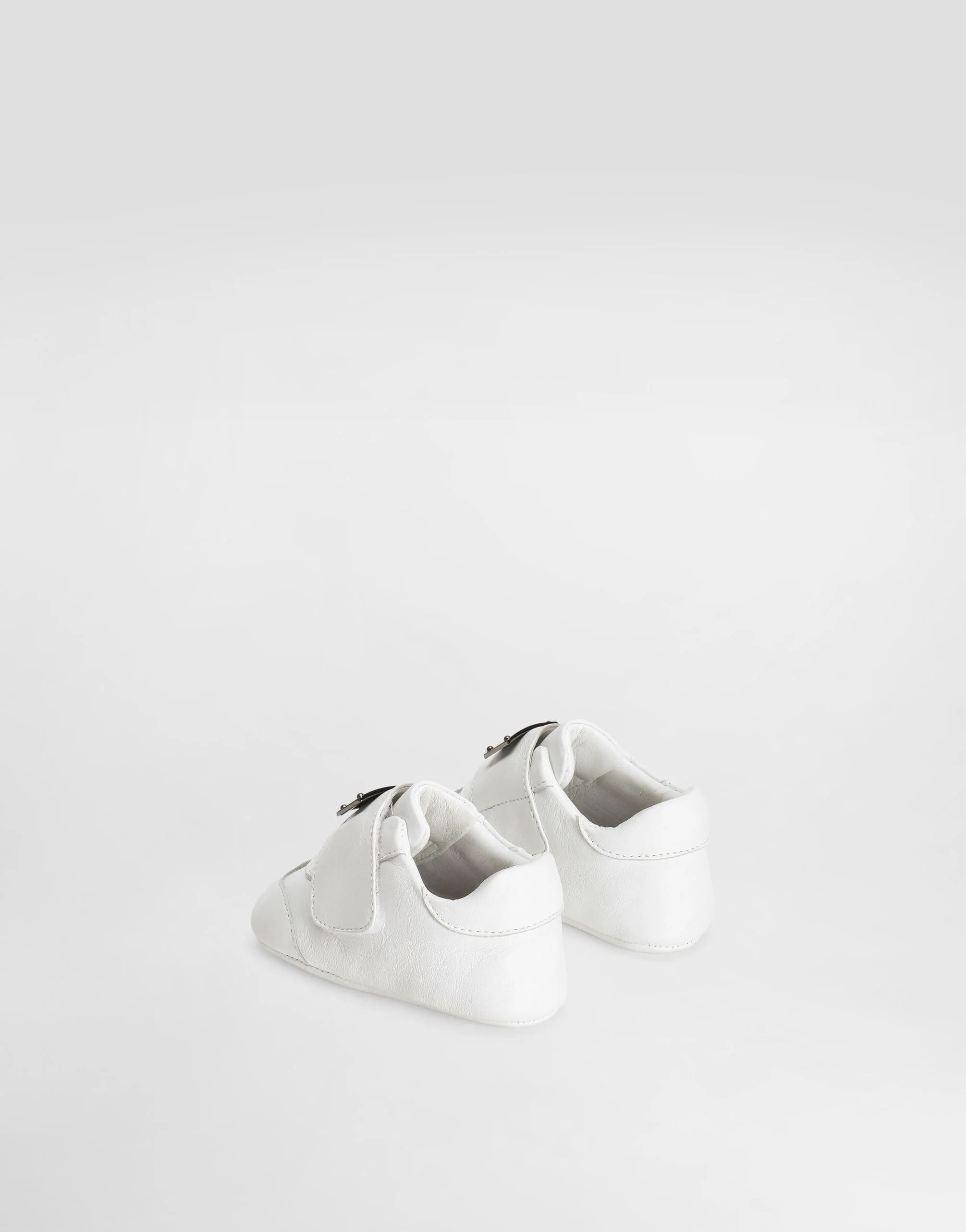 Sneakersy Dolce & Gabbana Kids ze skóry nappa - 4
