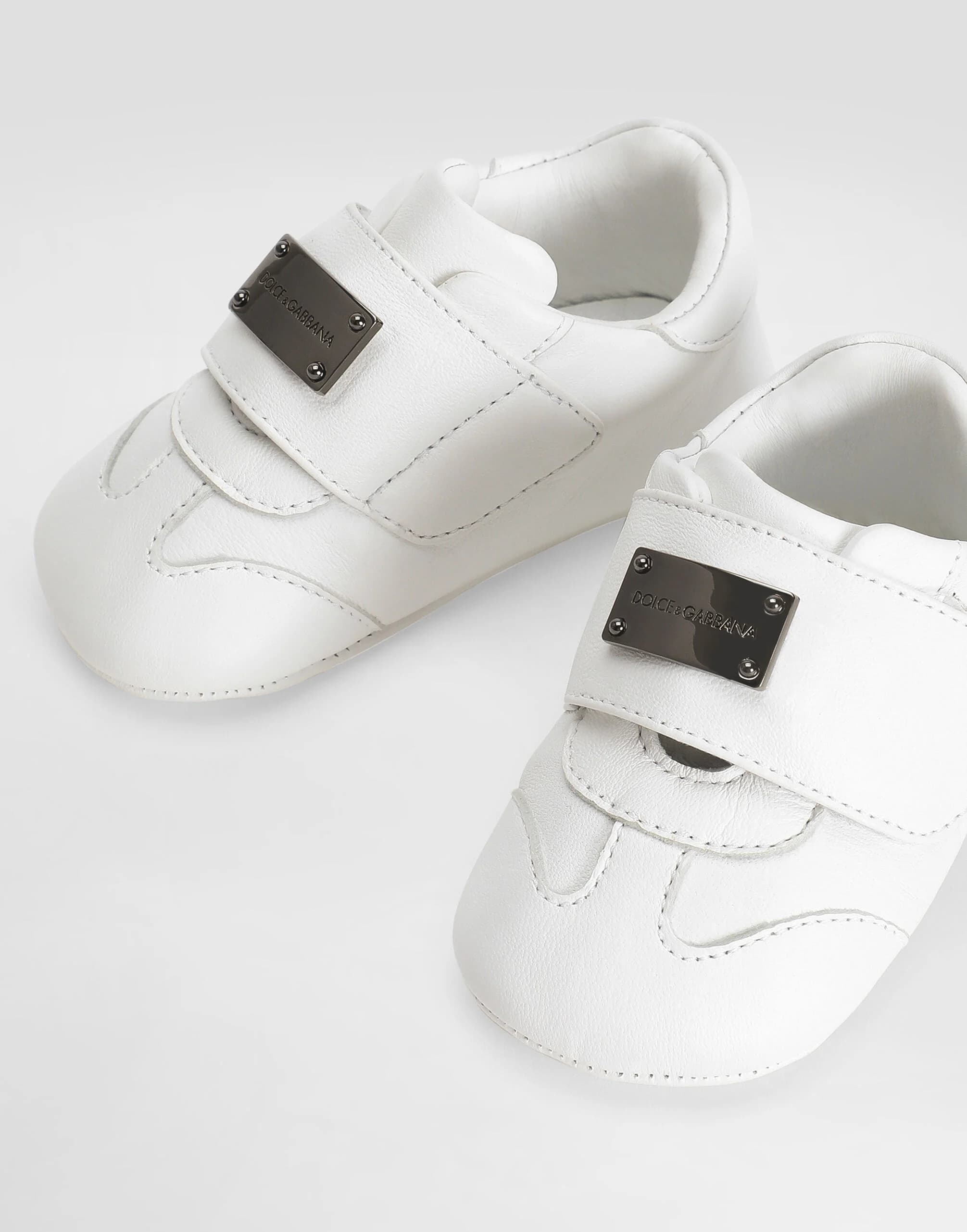 Sneakersy Dolce & Gabbana Kids ze skóry nappa - 2