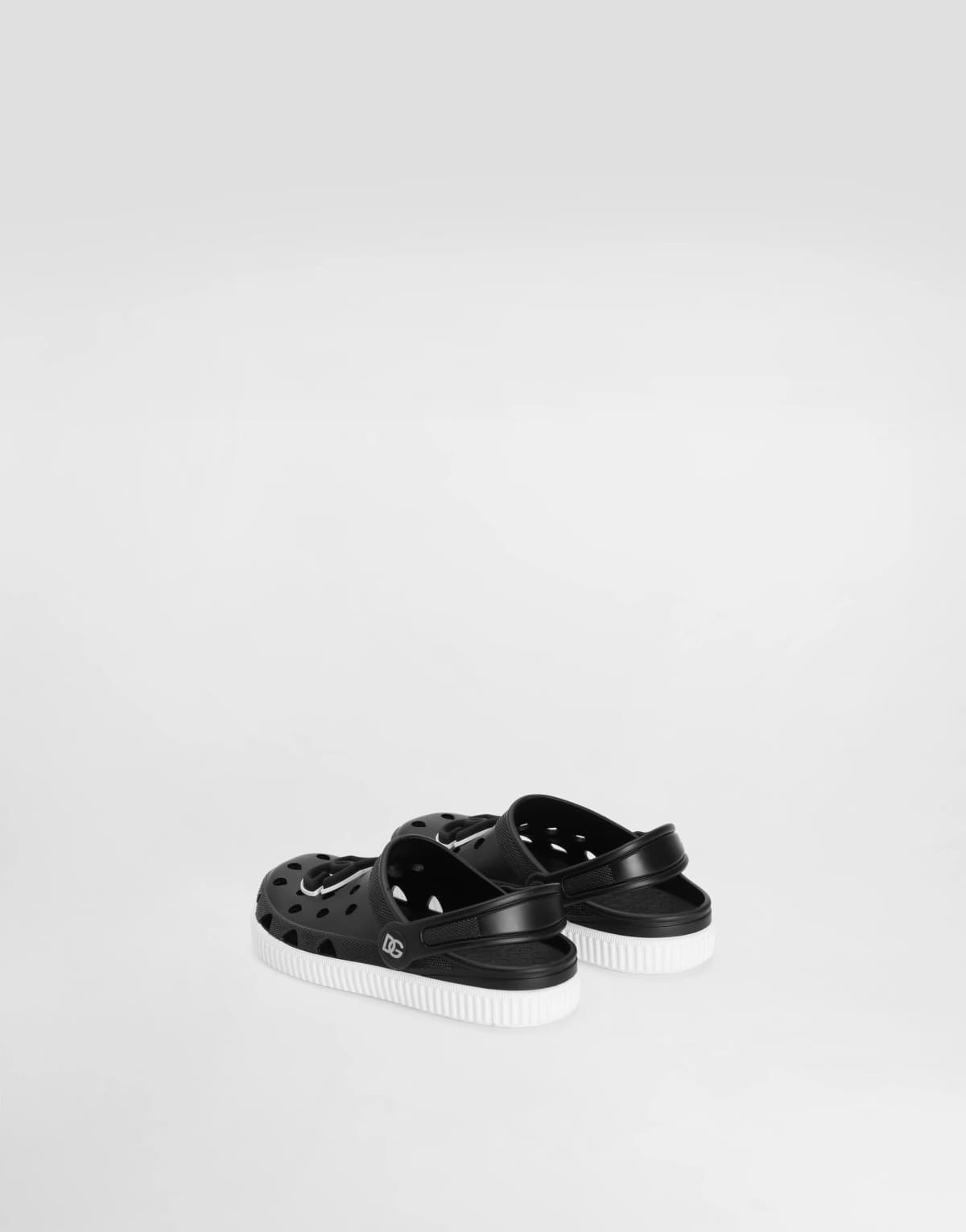 Gumowe klapki plażowe Dolce & Gabbana Kids - 3