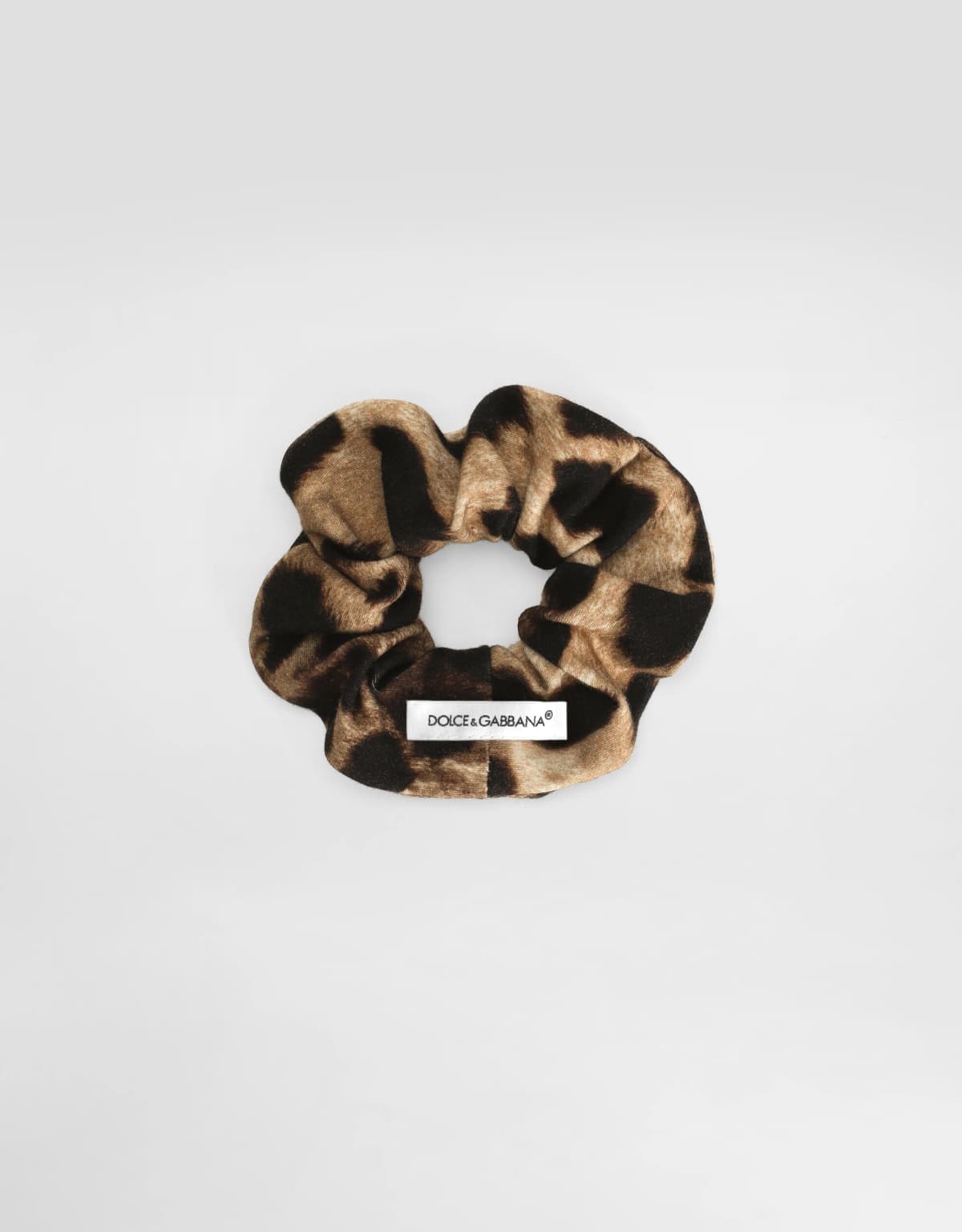 Dolce & Gabbana Kids Leopard-Print Scrunchie