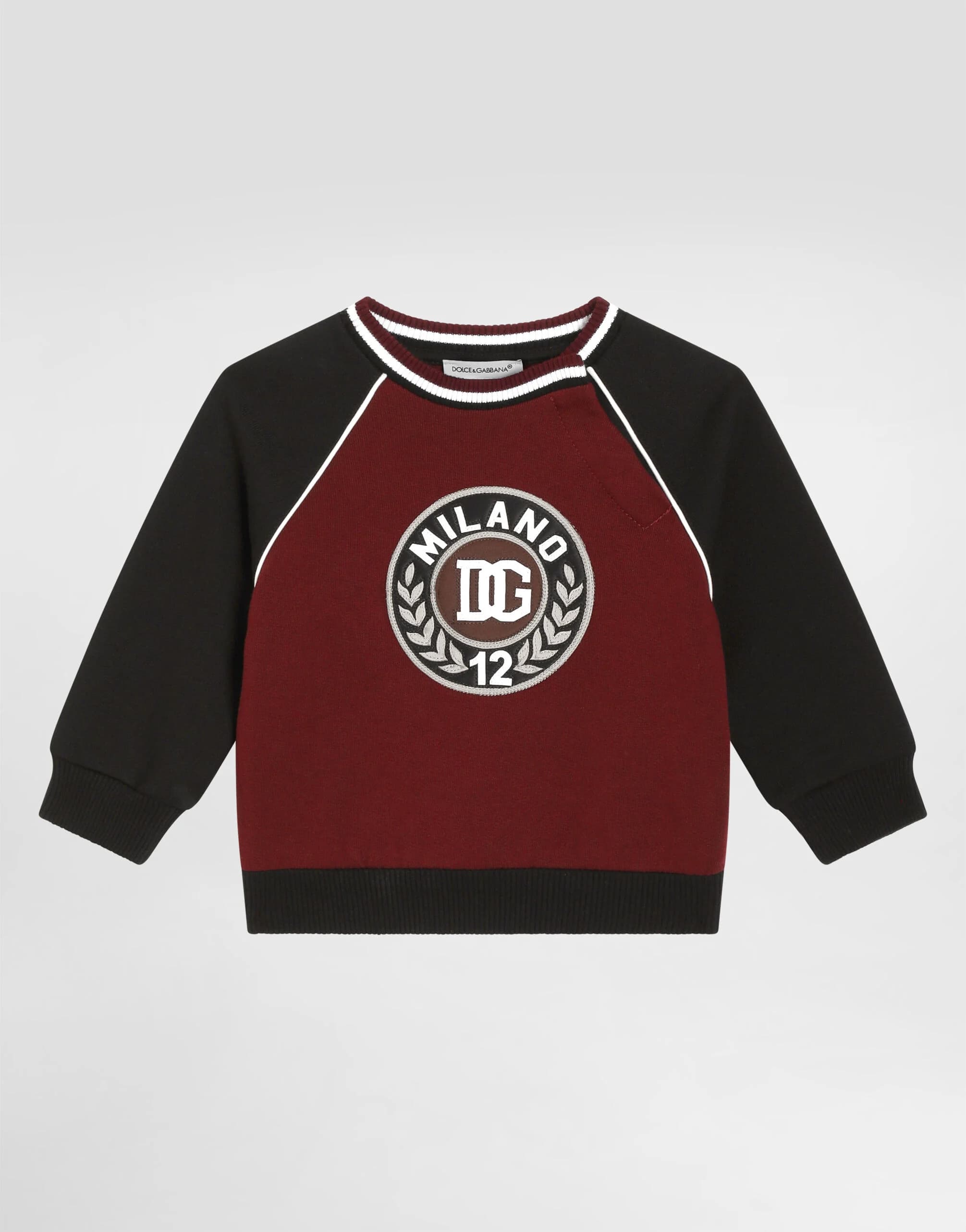 Dolce & Gabbana Kids Sweatshirt with Embroidery - 1