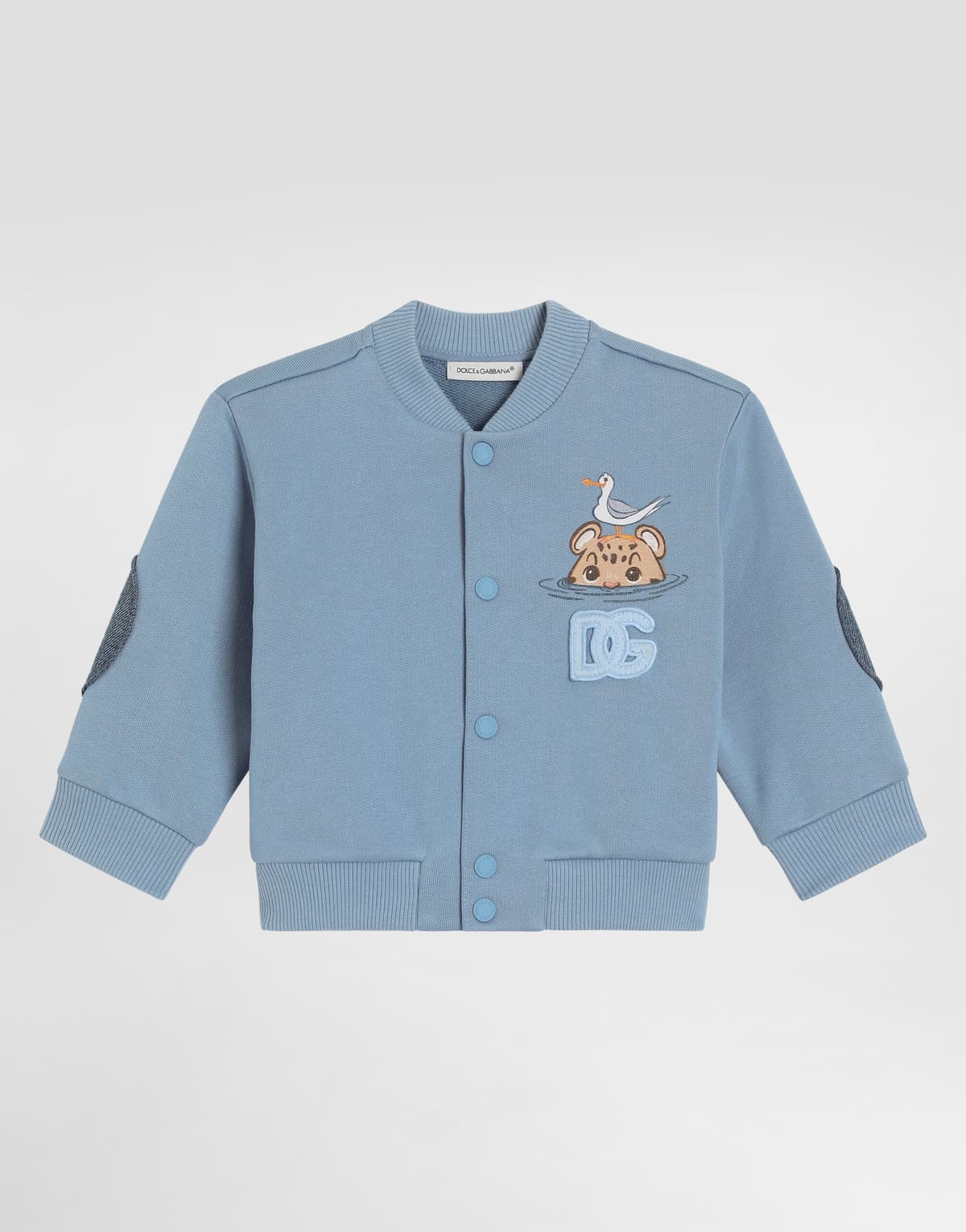 Bluza Dolce & Gabbana Kids w panterkę