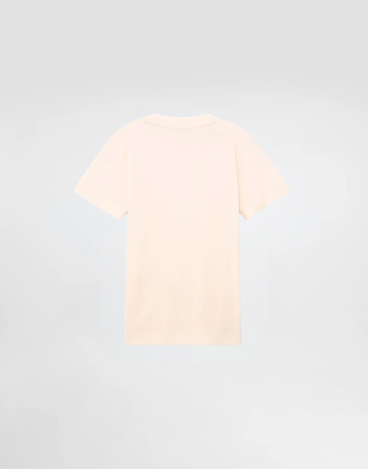 Emporio Armani Dziecięcy T-shirt z mieszanki lyocell z haftowanym logo - 3