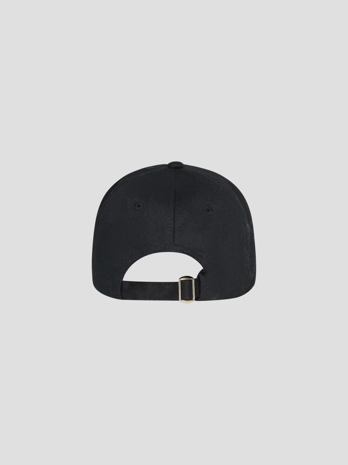 John Richmond Junior Black Baseball Cap THALIO with JOHN RICHMOND Logo  - 3