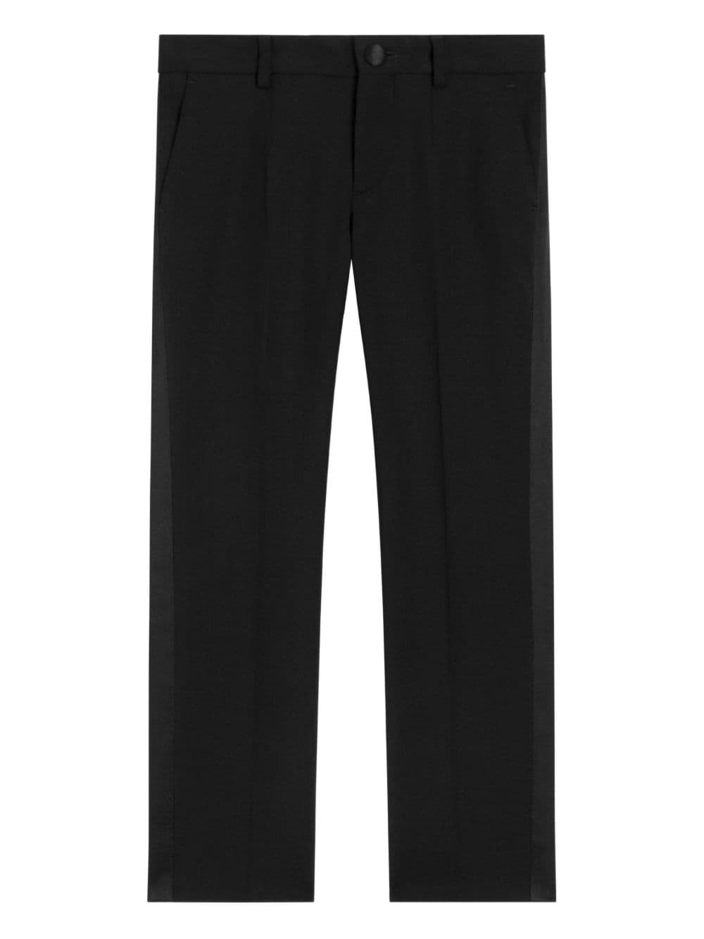 Dolce & Gabbana Kids Boys Bi-Stretch Twill Trousers