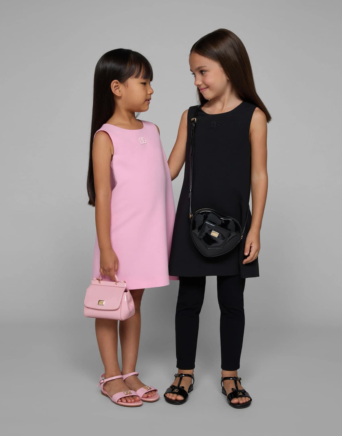 Dolce & Gabbana Kids Patent leather mini Sicily bag in pink - 2