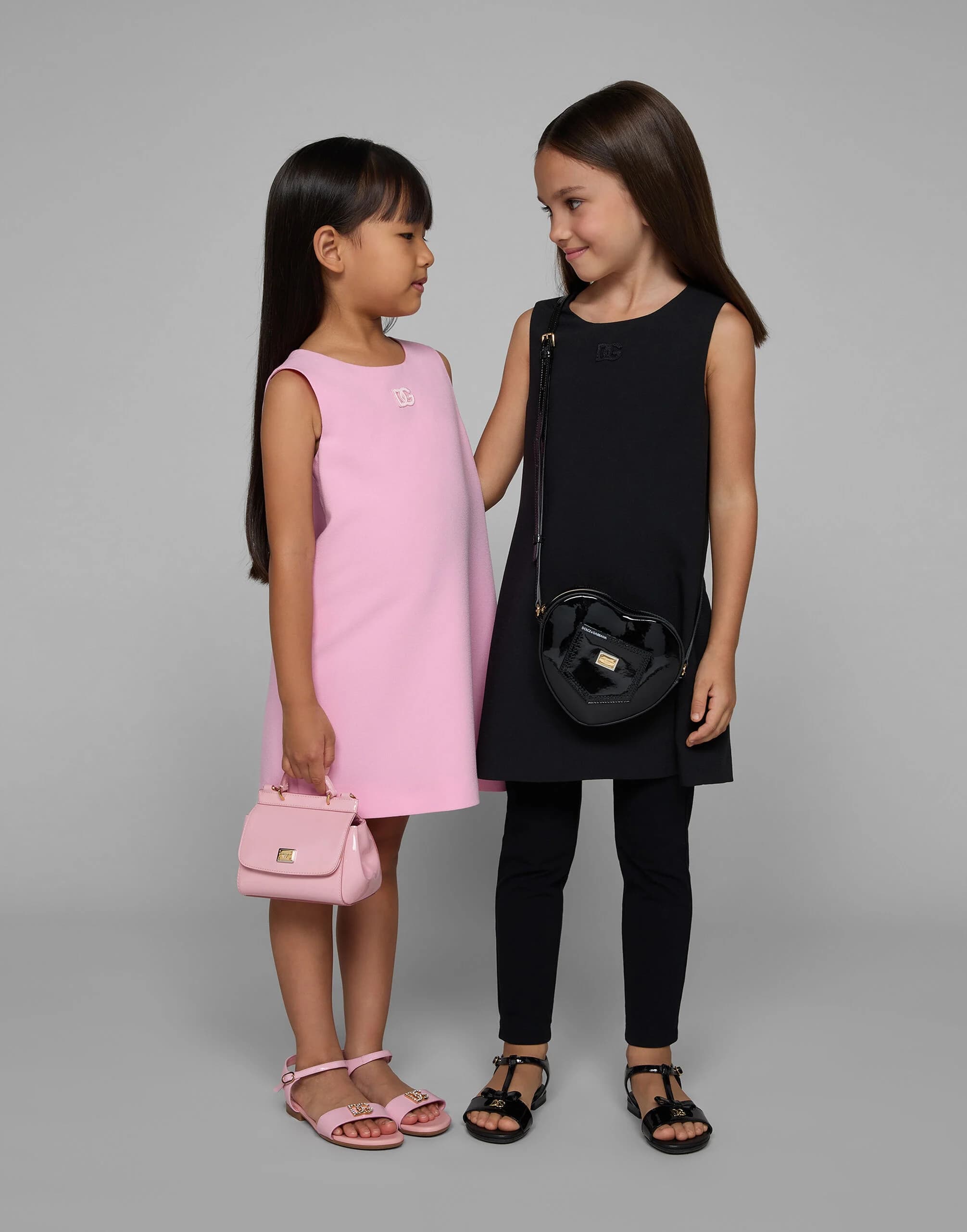 Dolce & Gabbana Kids дитяча міні-сумка Sicily з лакованої шкіри - 2