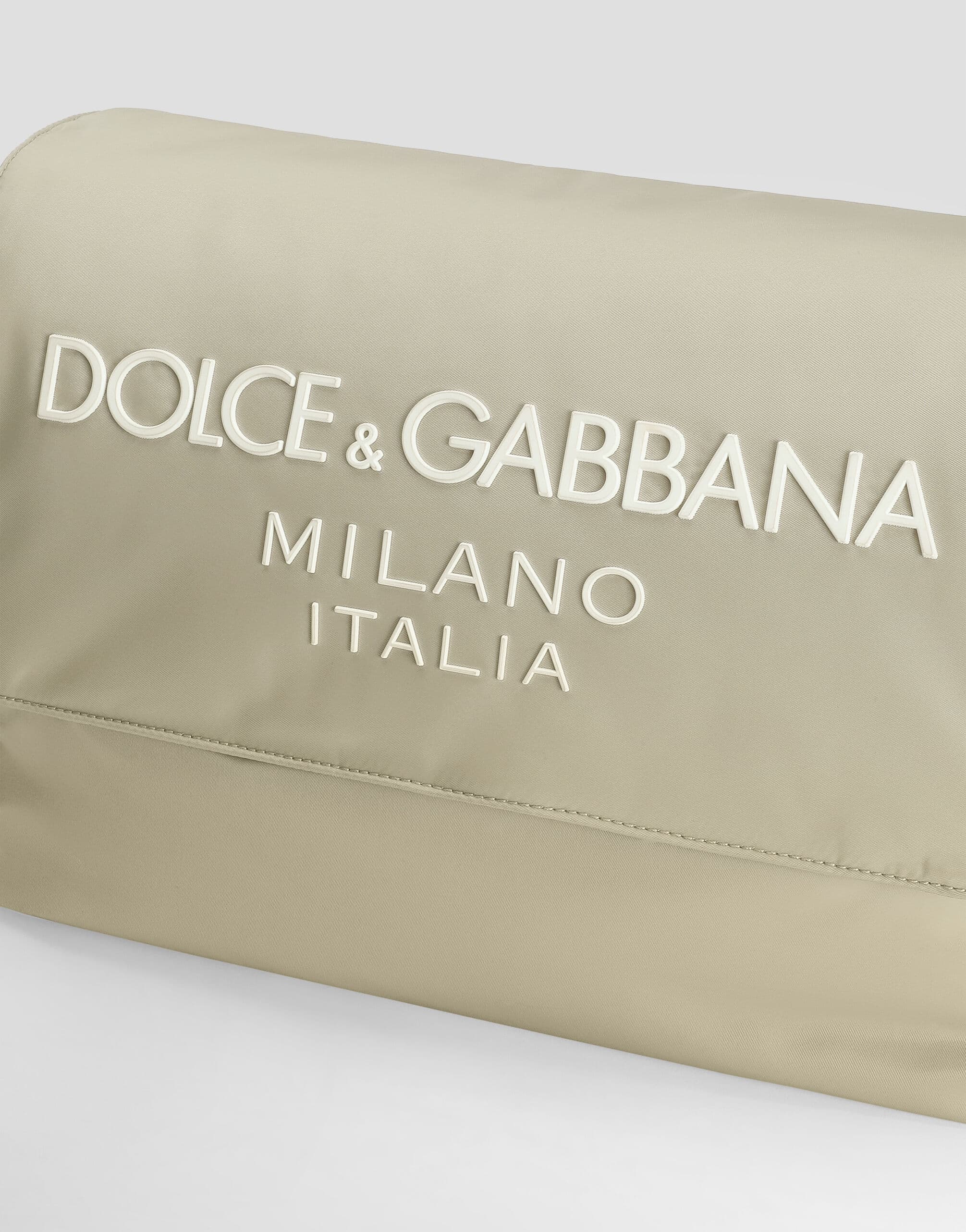 Dolce & Gabbana Kids Нейлонова сумка з килимком для пеленання та гумованим логотипом Dolce&Gabbana - 3