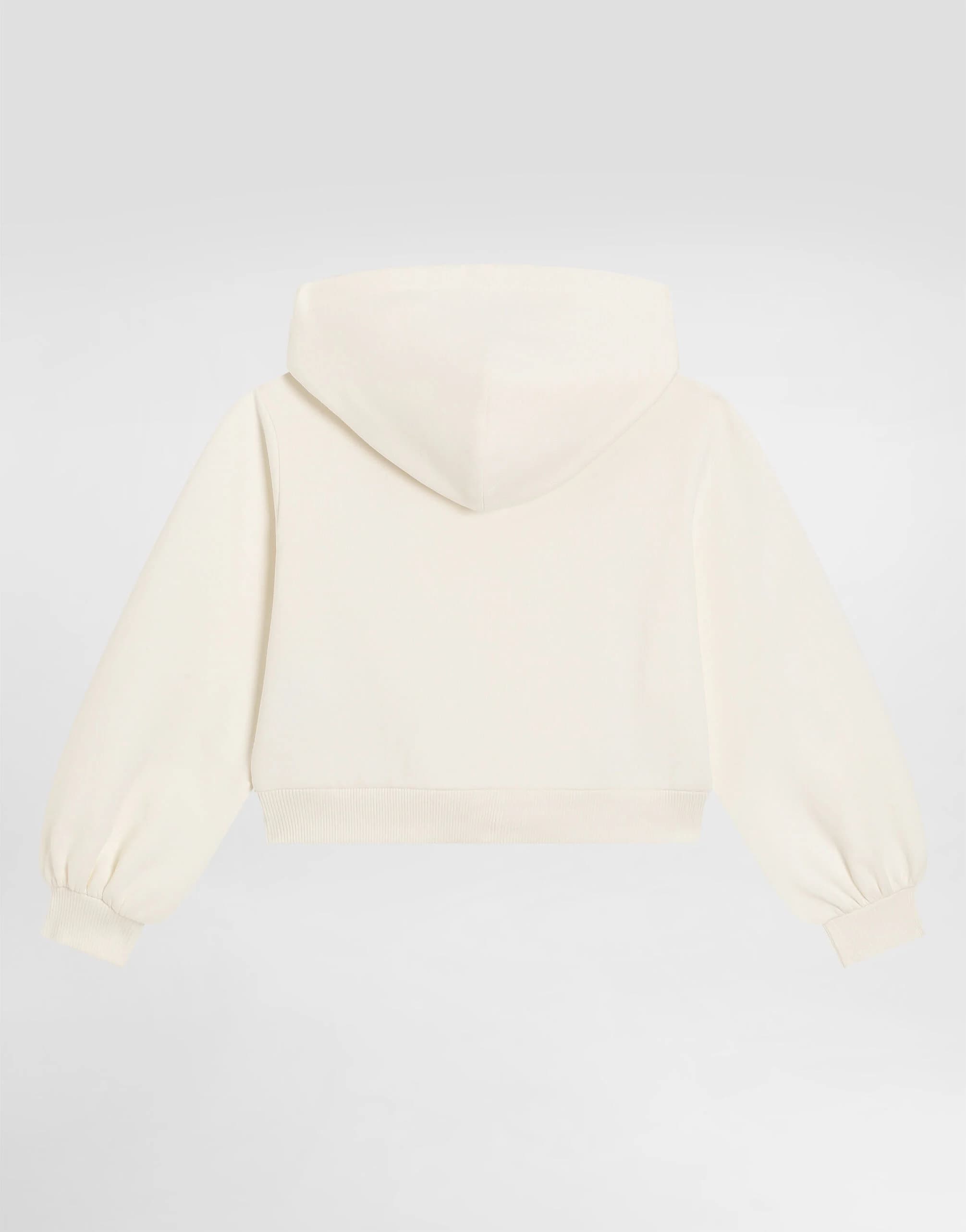 Dolce & Gabbana Kids дитяча толстовка з капюшоном з вишивкою DG та стразами - 2