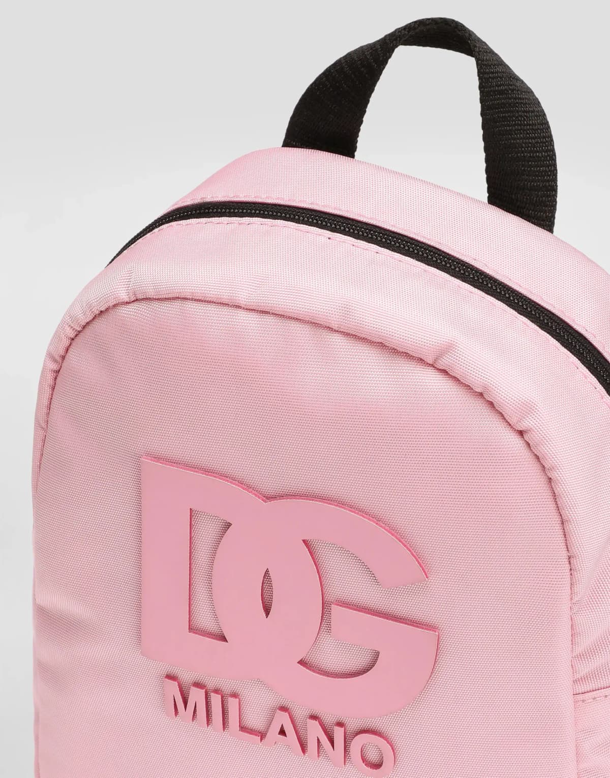 Dolce & Gabbana Kids Nylon backpack with DG rubber patch - 5