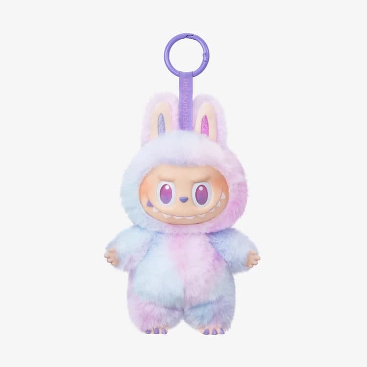 POP MART The Monsters Big into Energy Series Vinyl Plush Pendant – Brelok Niespodzianka Labubu - 1