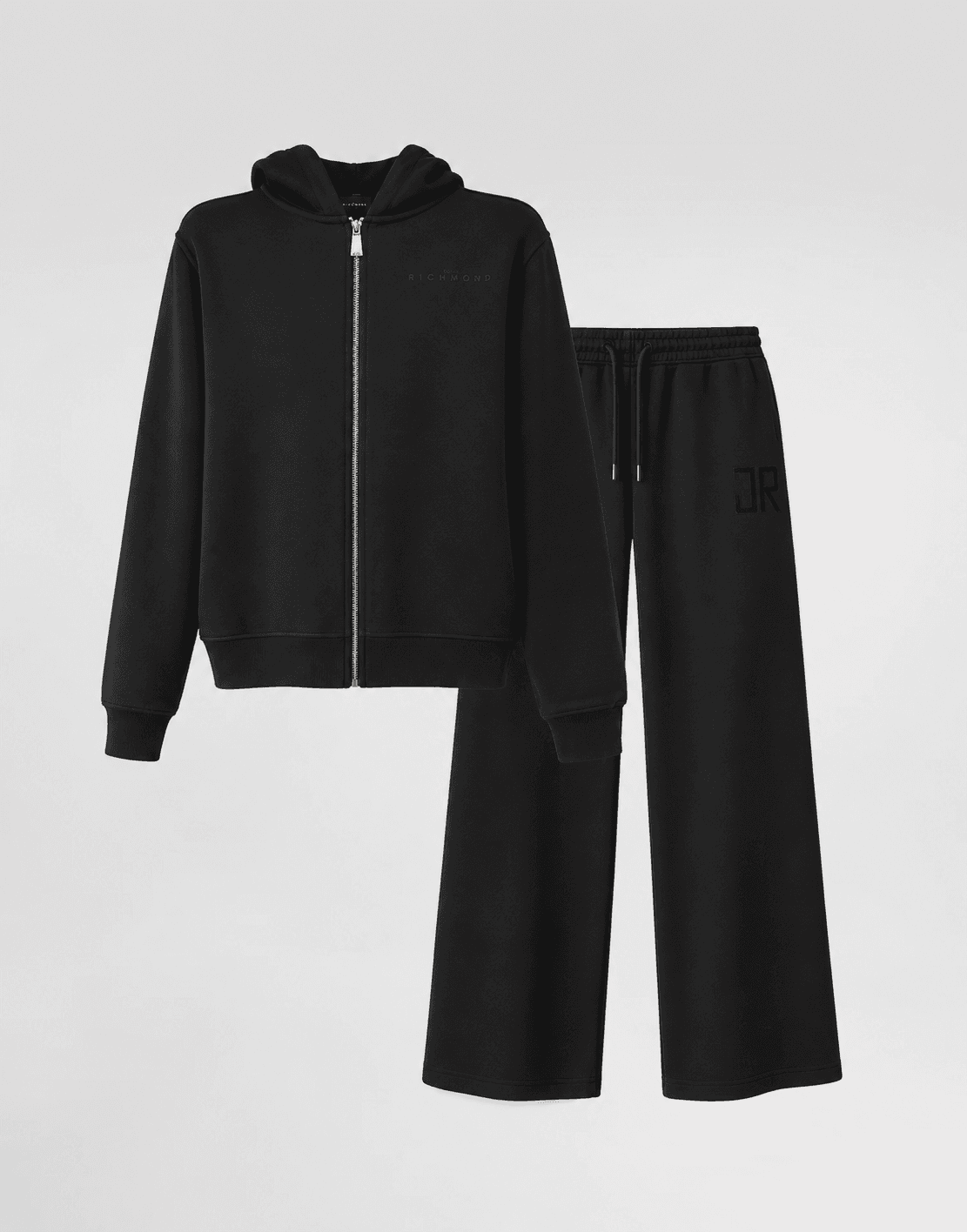John Richmond Junior Girls' Zip Hoodie and Trousers Set Larisi - 1