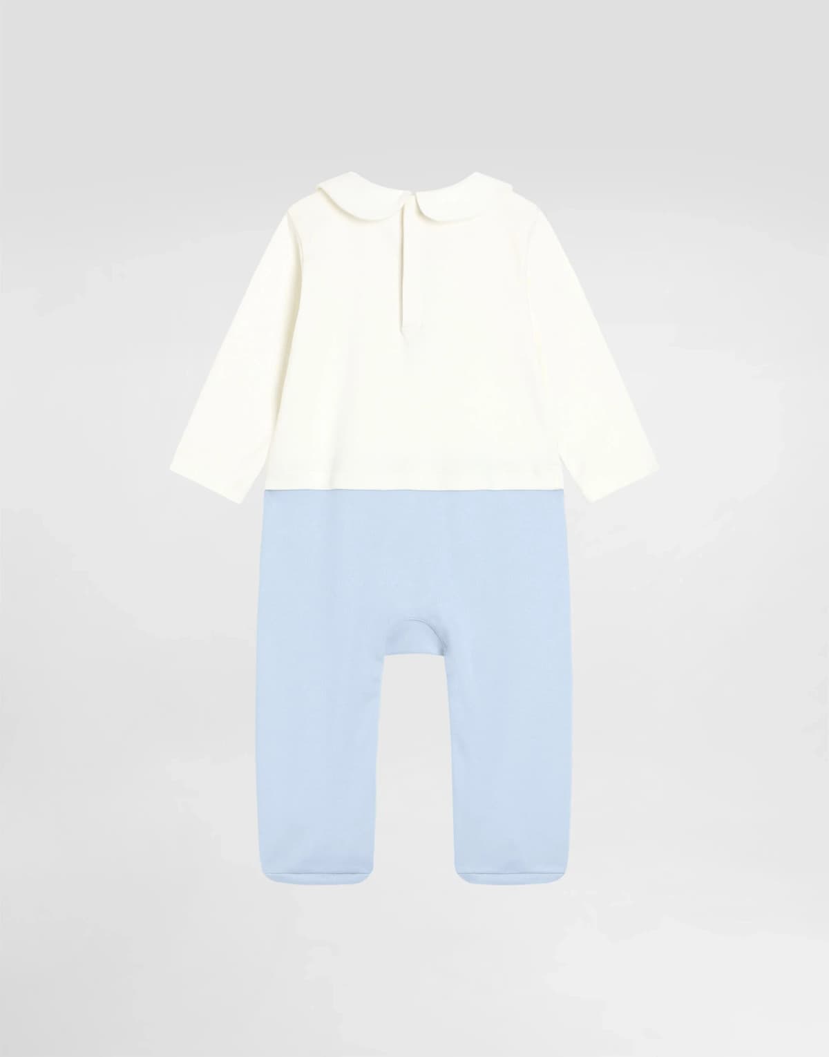 Dolce & Gabbana Kids 3-częściowy zestaw prezentowy z interloku z nadrukiem leoparda i łodzi - 3