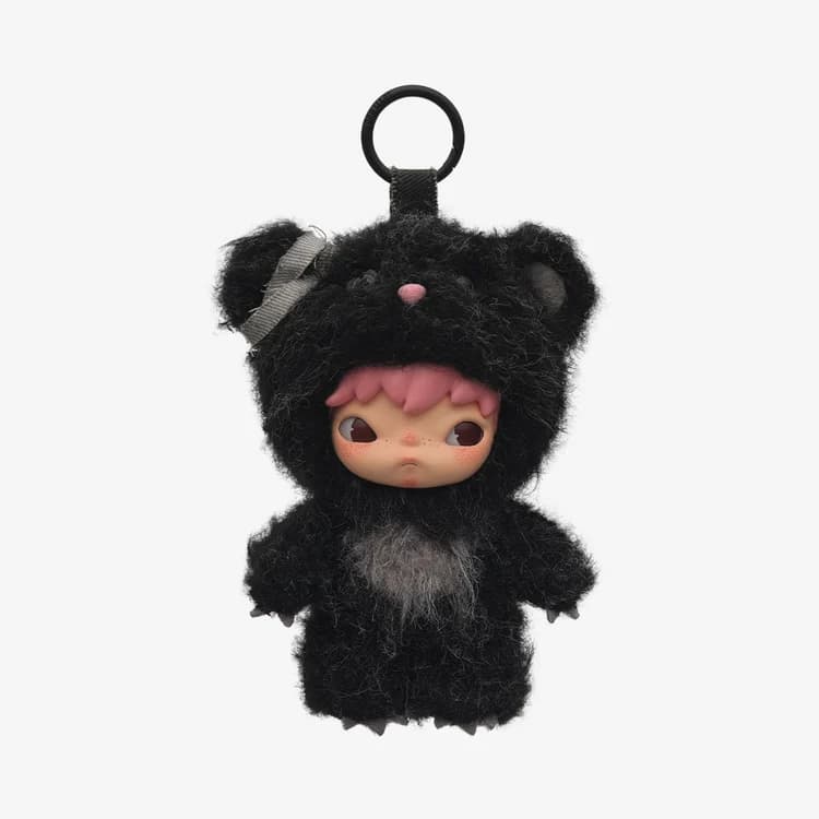 POP MART HIRONO Road Journal Series Plush Doll Pendant – Brelok Blind Box - 1