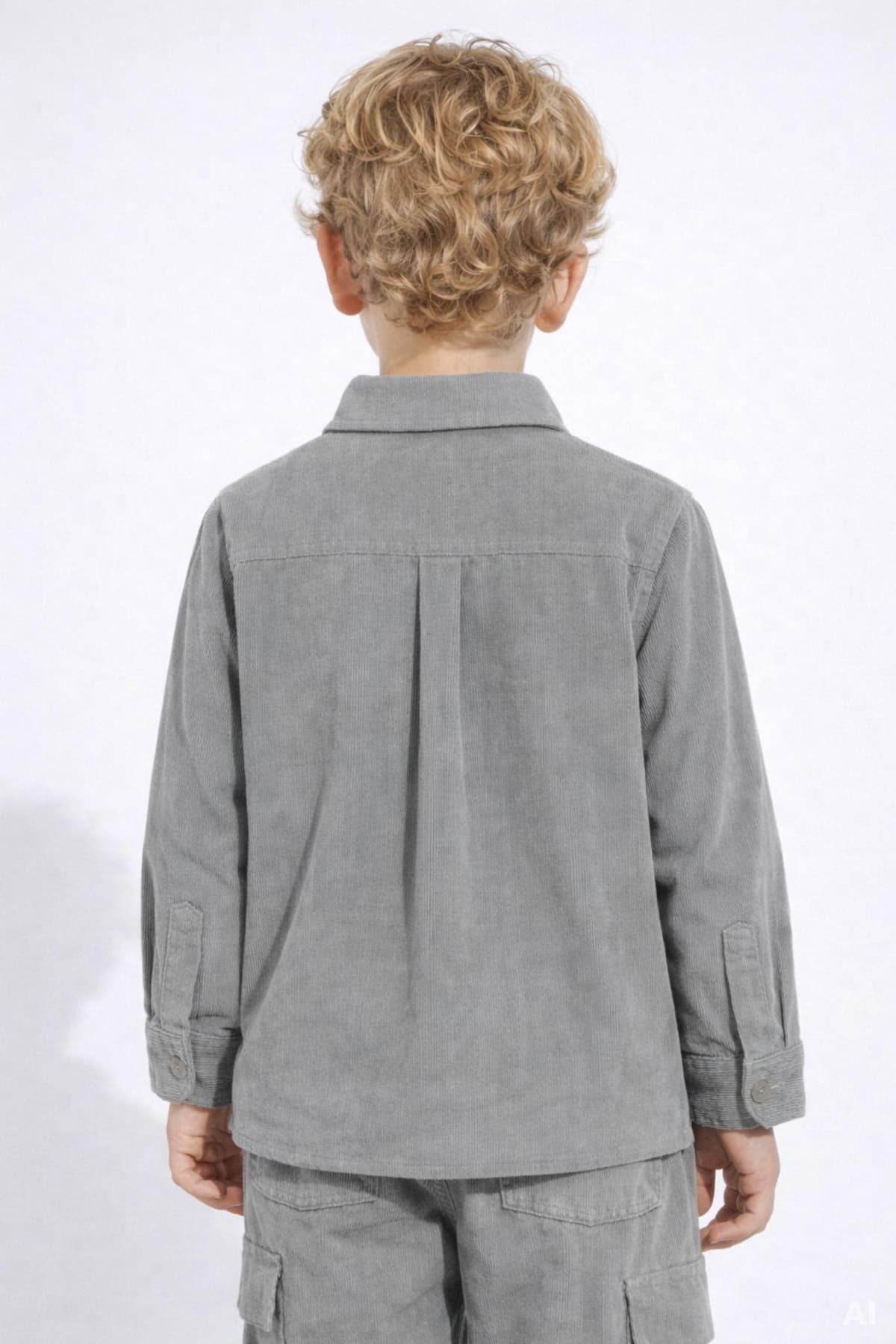 Вельветова сорочка Dolce & Gabbana Kids - 3