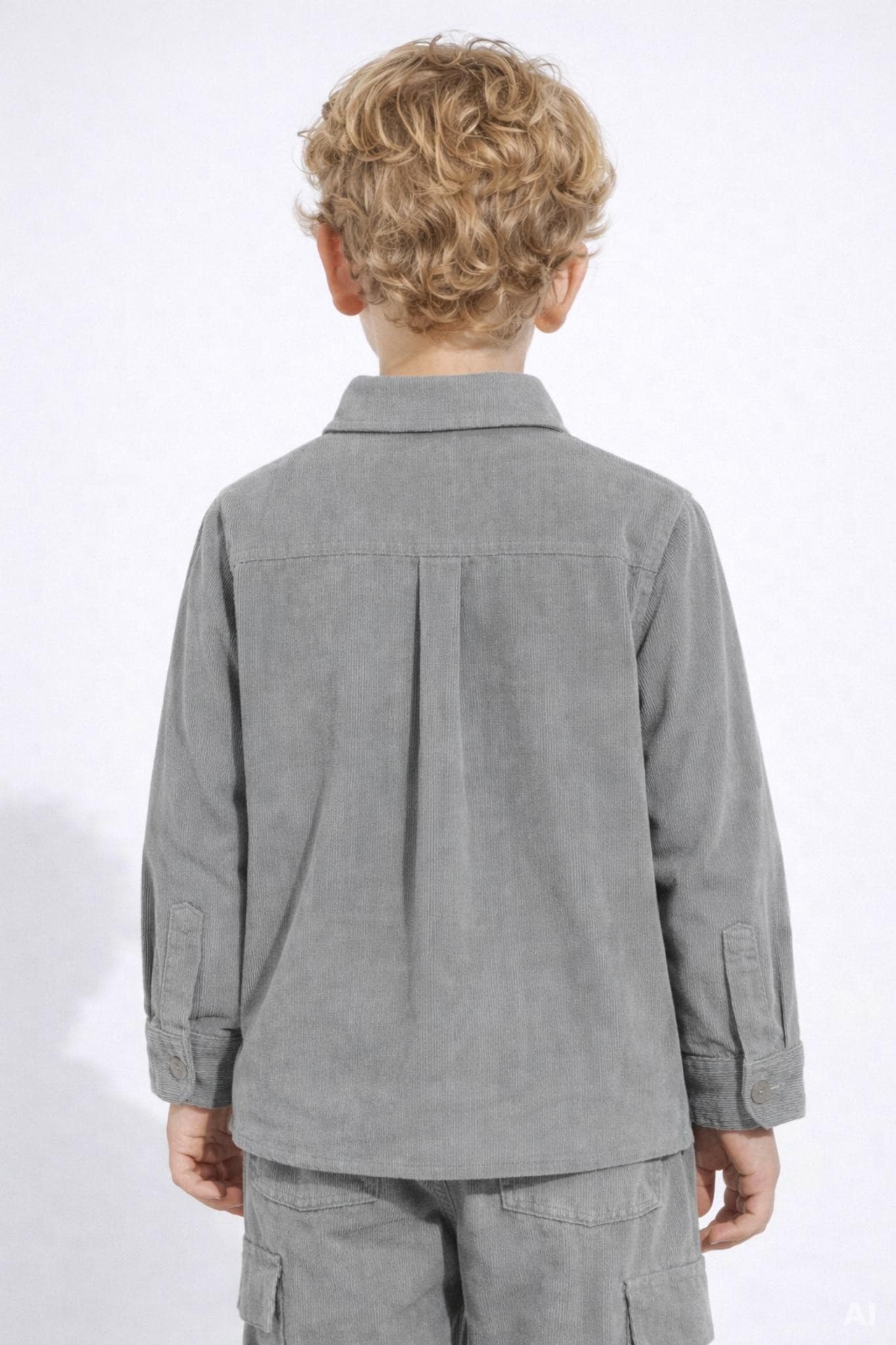 Вельветова сорочка Dolce & Gabbana Kids - 3