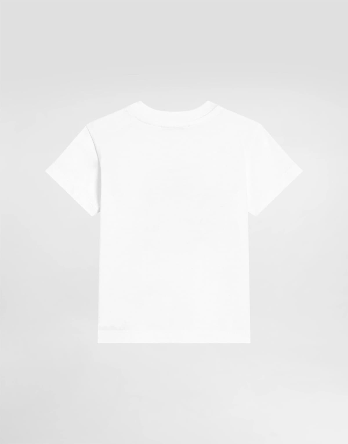 Bawełniany T-shirt Dolce & Gabbana Kids z nadrukiem Dolce&Gabbana - 5
